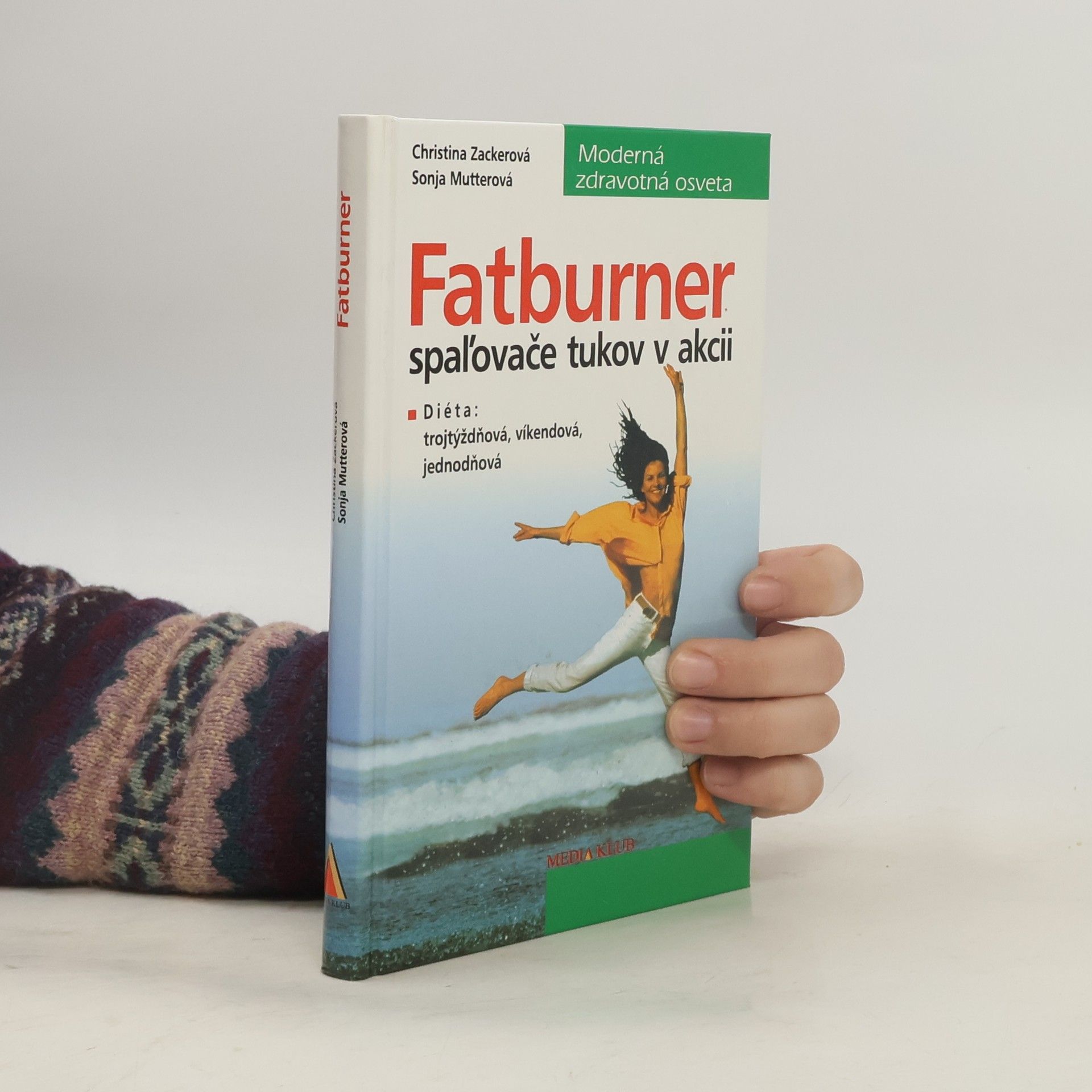 Christina Zacker Fatburner. Spaĺovače tukov v akcii