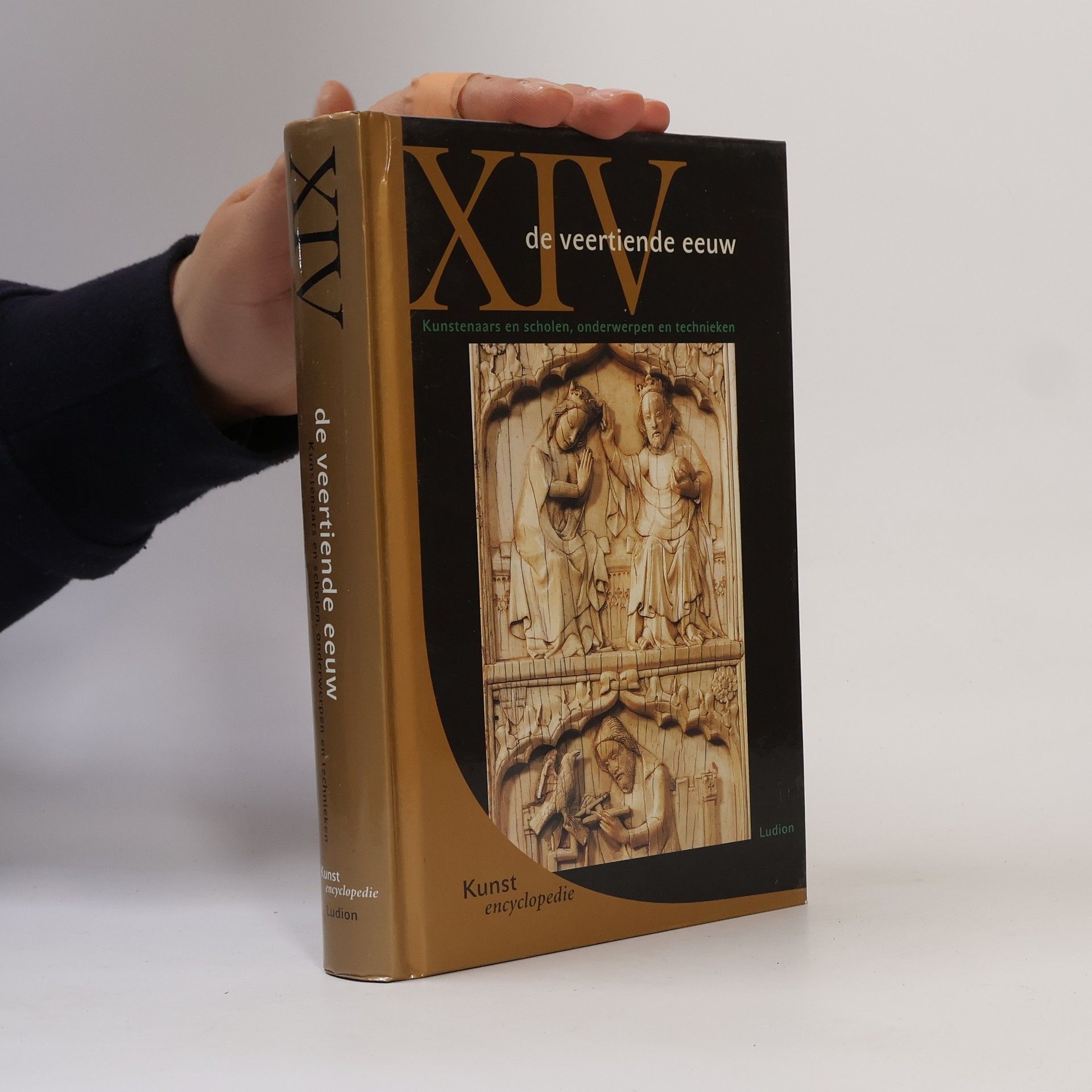 Sandra Verhulst Ludion kunstencyclopedie - 14: De veertiende eeuw