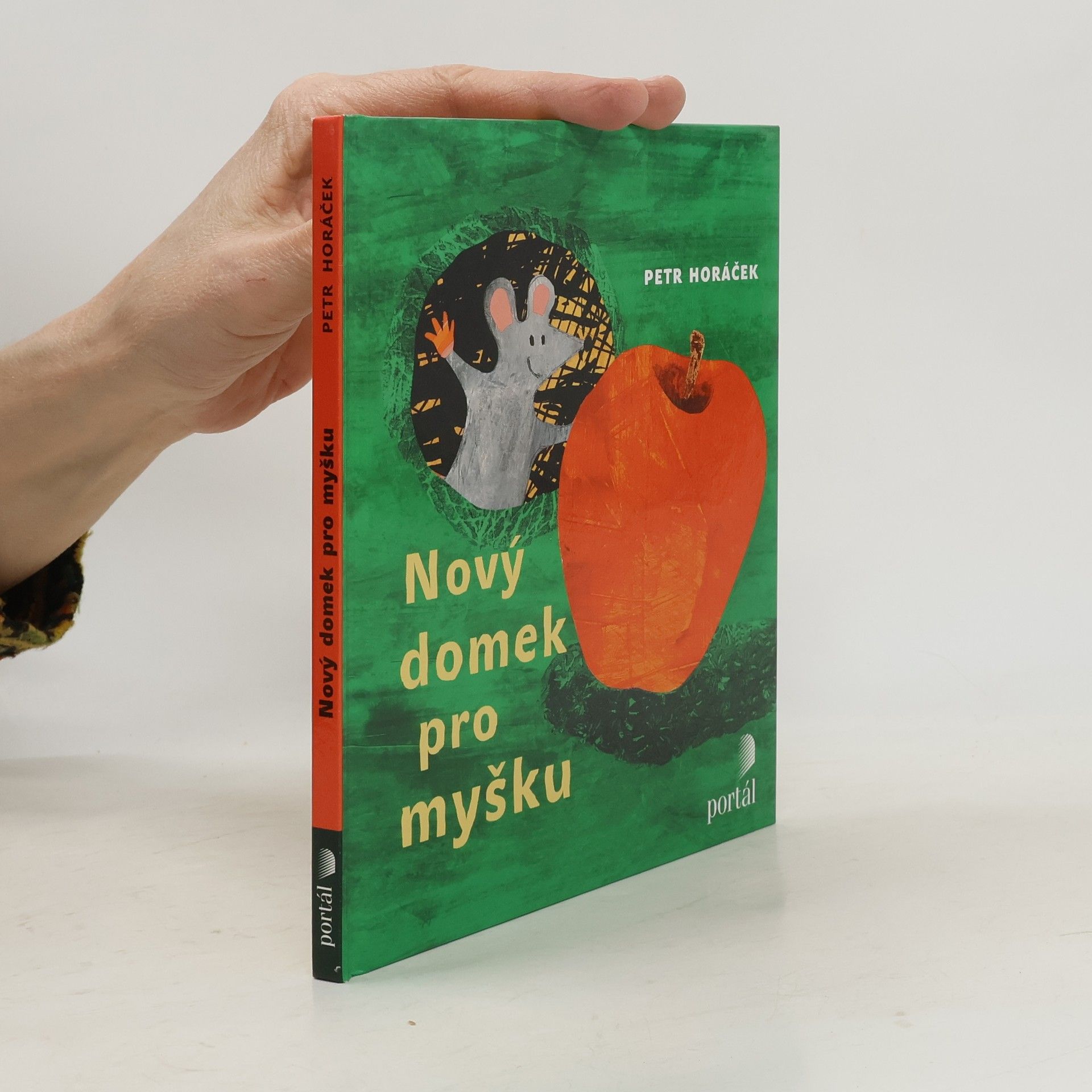 Petr Horáček Nový domek pro myšku