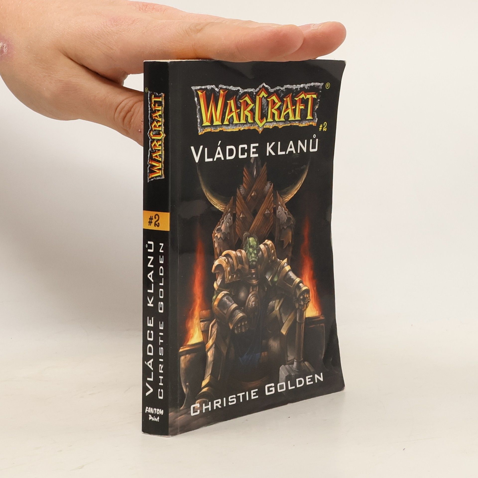 Christie Golden WarCraft. Vládce klanů. 2. díl