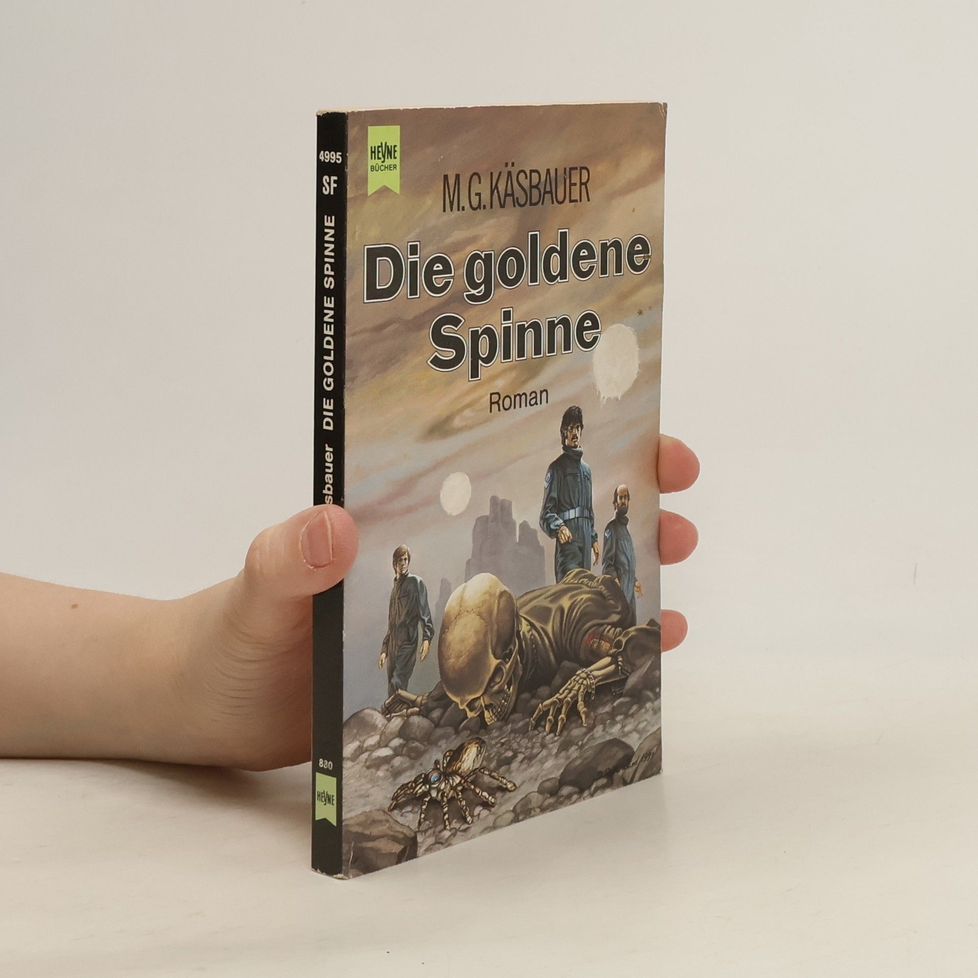 Margret Käsbauer Die goldene Spinne