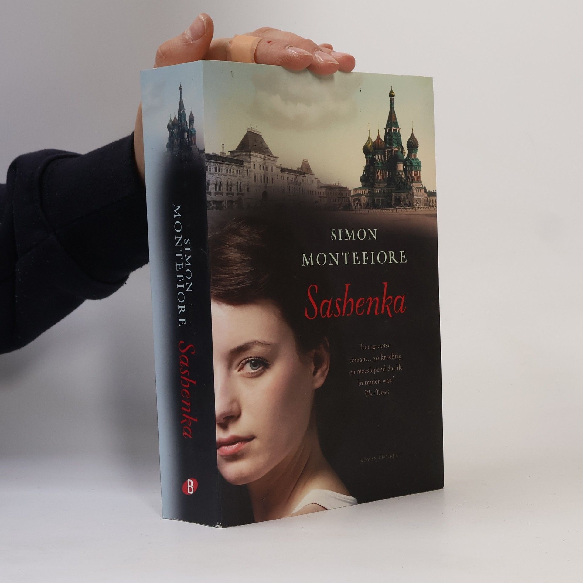 Simon Sebag Montefiore Sashenka
