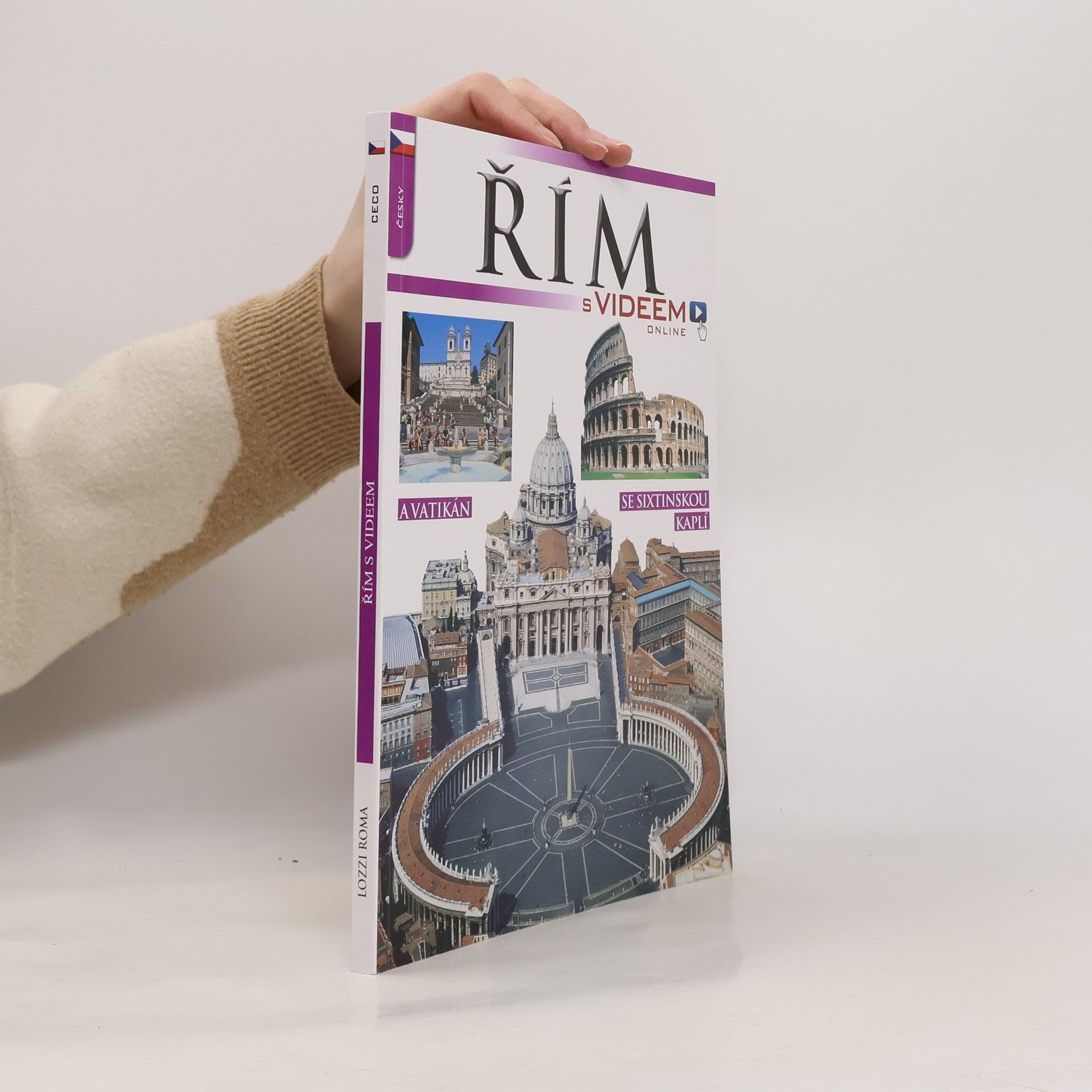 Autorenkollektiv Řím a Vatikán. Se Sixtinskou kaplí