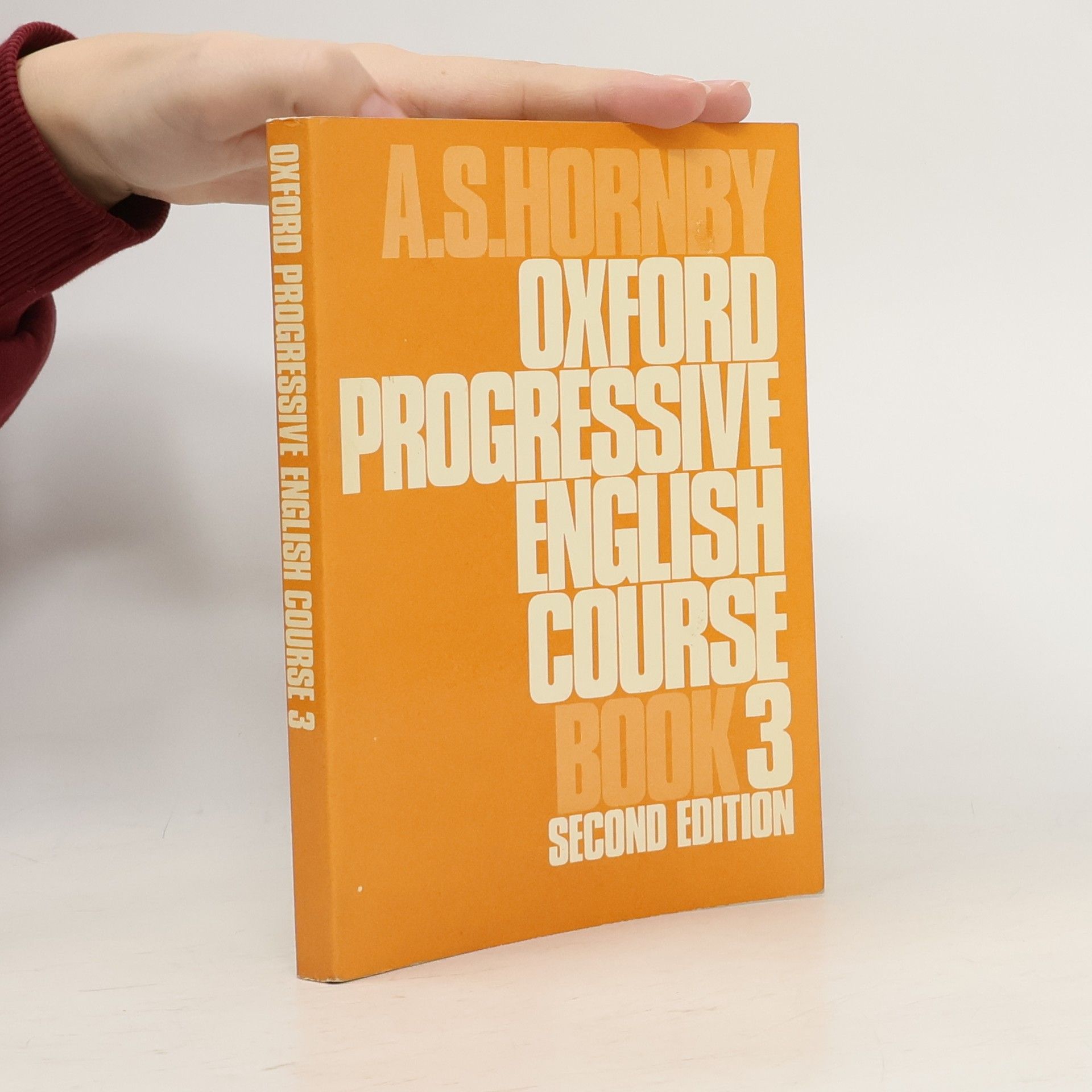 Albert Sydney Hornby Oxford Progressive English Course - 3: Oxford Progressive English for Adult Learners