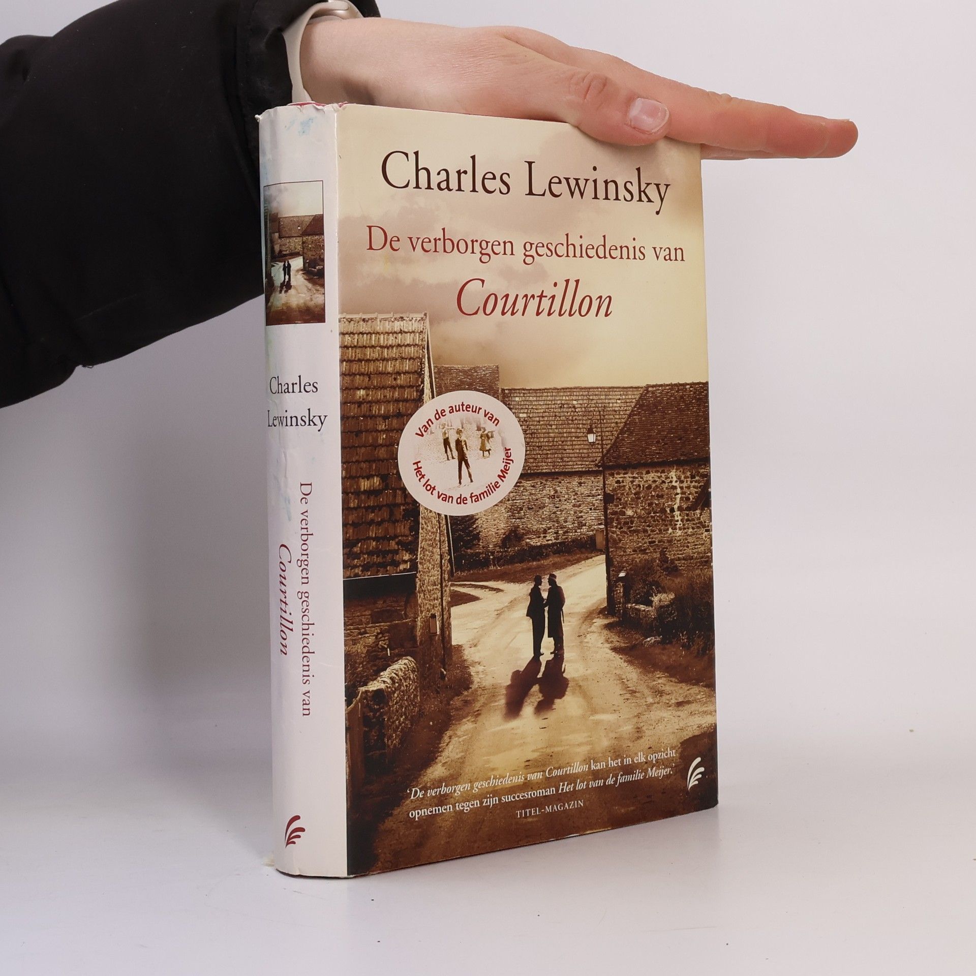 Charles Lewinsky De verborgen geschiedenis van Courtillon