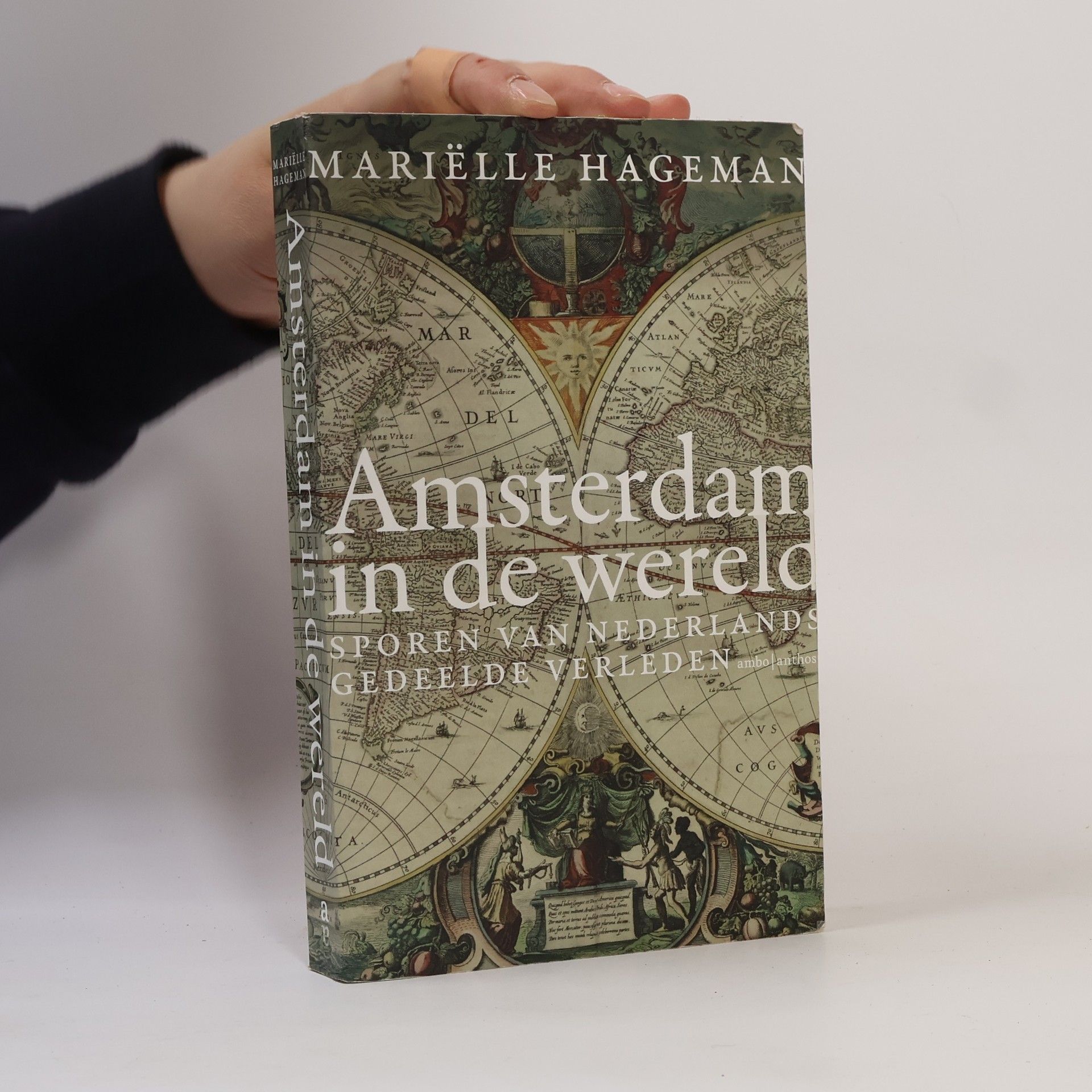 Mariëlle Hageman Amsterdam in de wereld