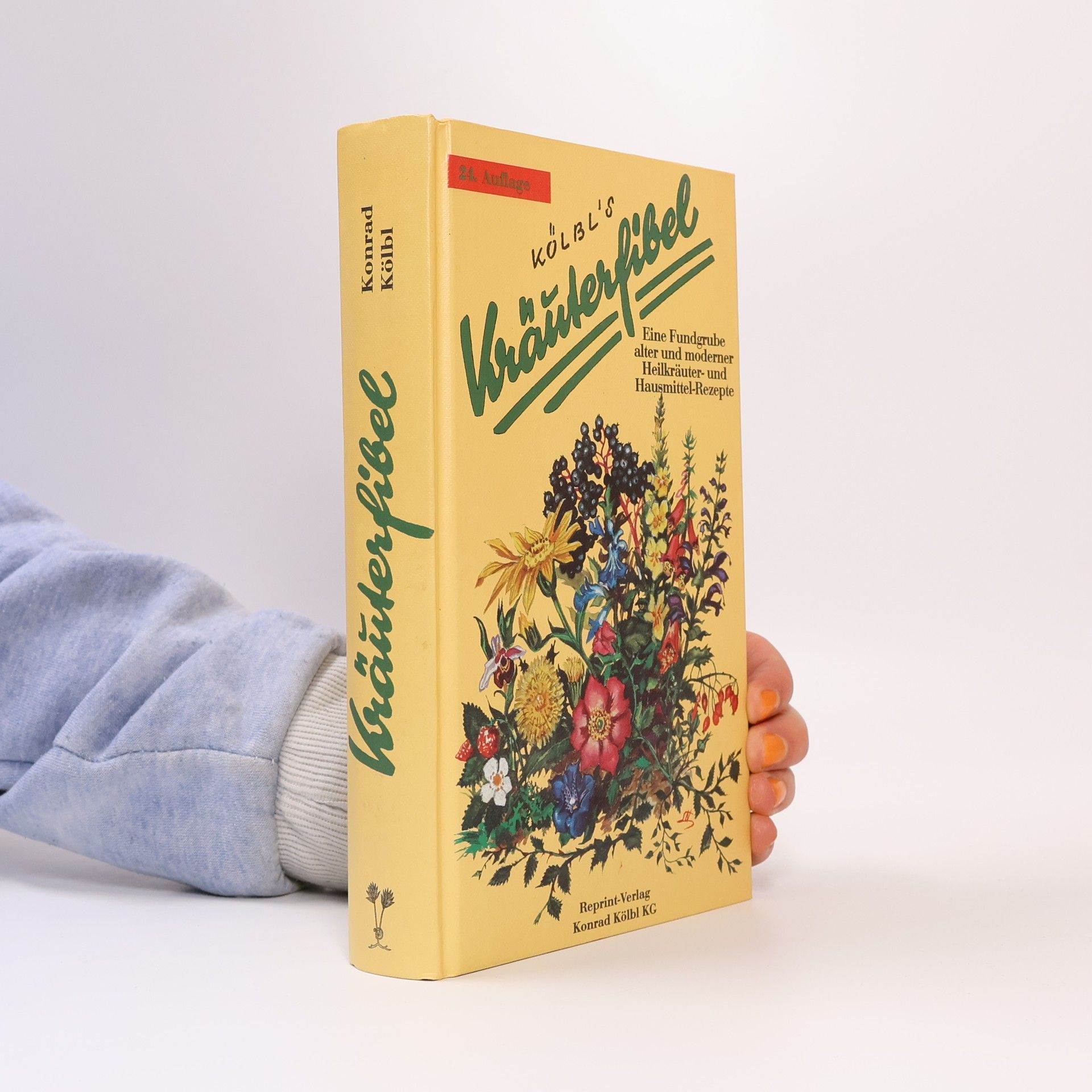 Konrad Kölbl Kölbl's Kräuterfibel
