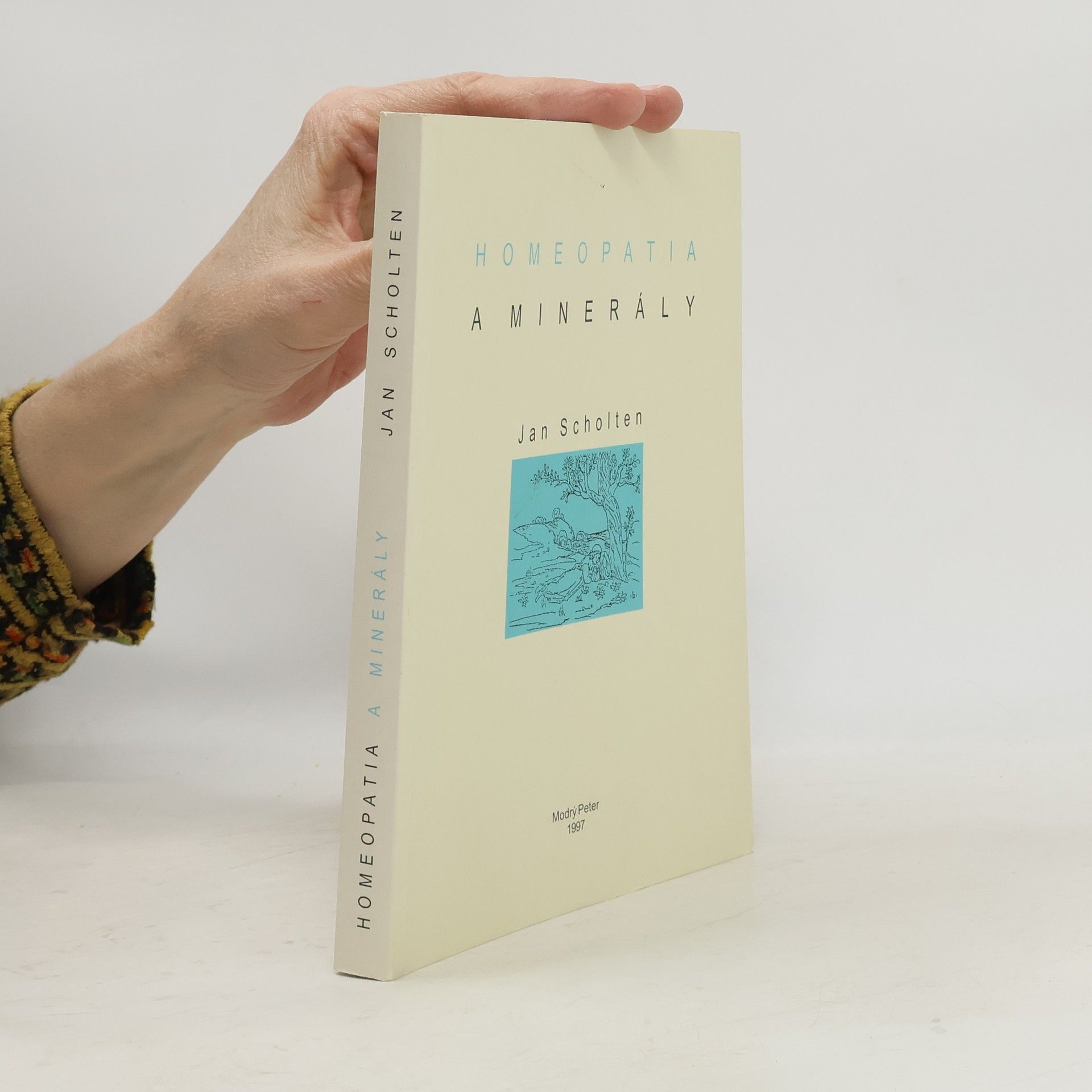 Jan Scholten Homeopatia a minerály