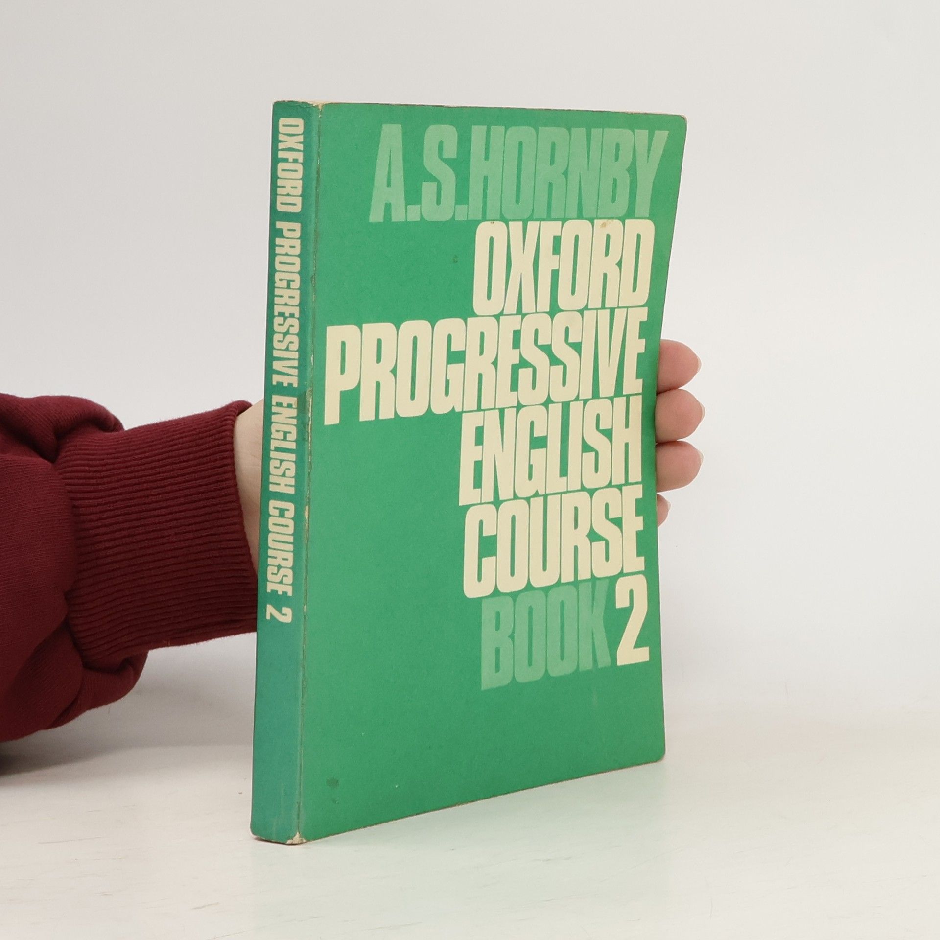 Albert Sydney Hornby Oxford Progressive English Course. Book 2