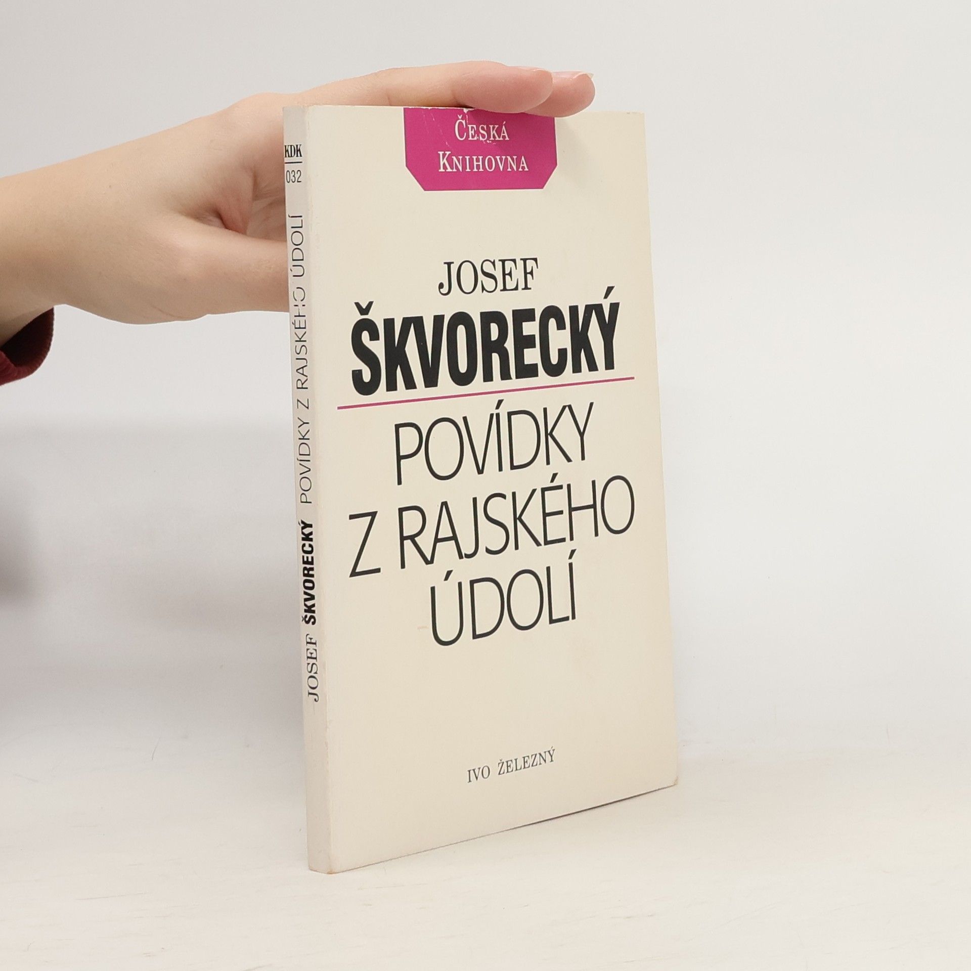 Josef Škvorecký Povídky z rajského údolí