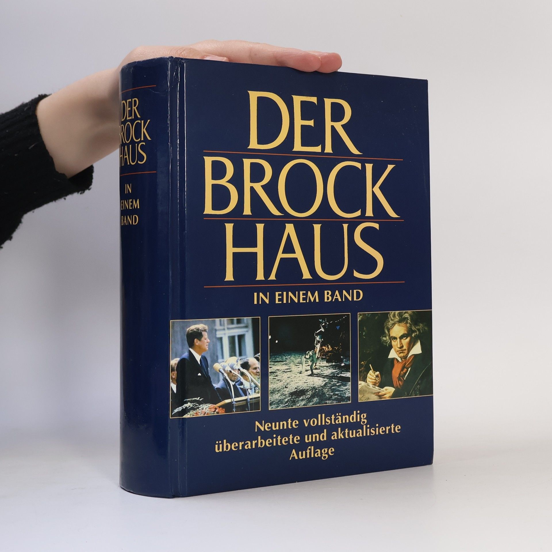 Autorenkollektiv Der Brock Haus. In Einem Band