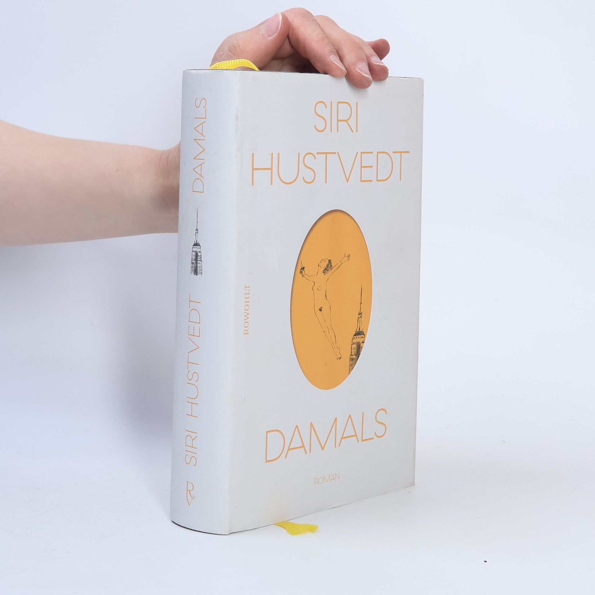 Siri Hustvedt Damals