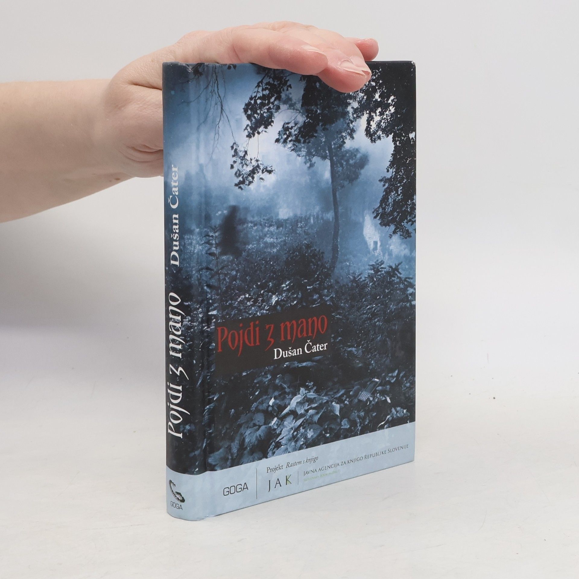 Dušan Čater Pojdi z mano