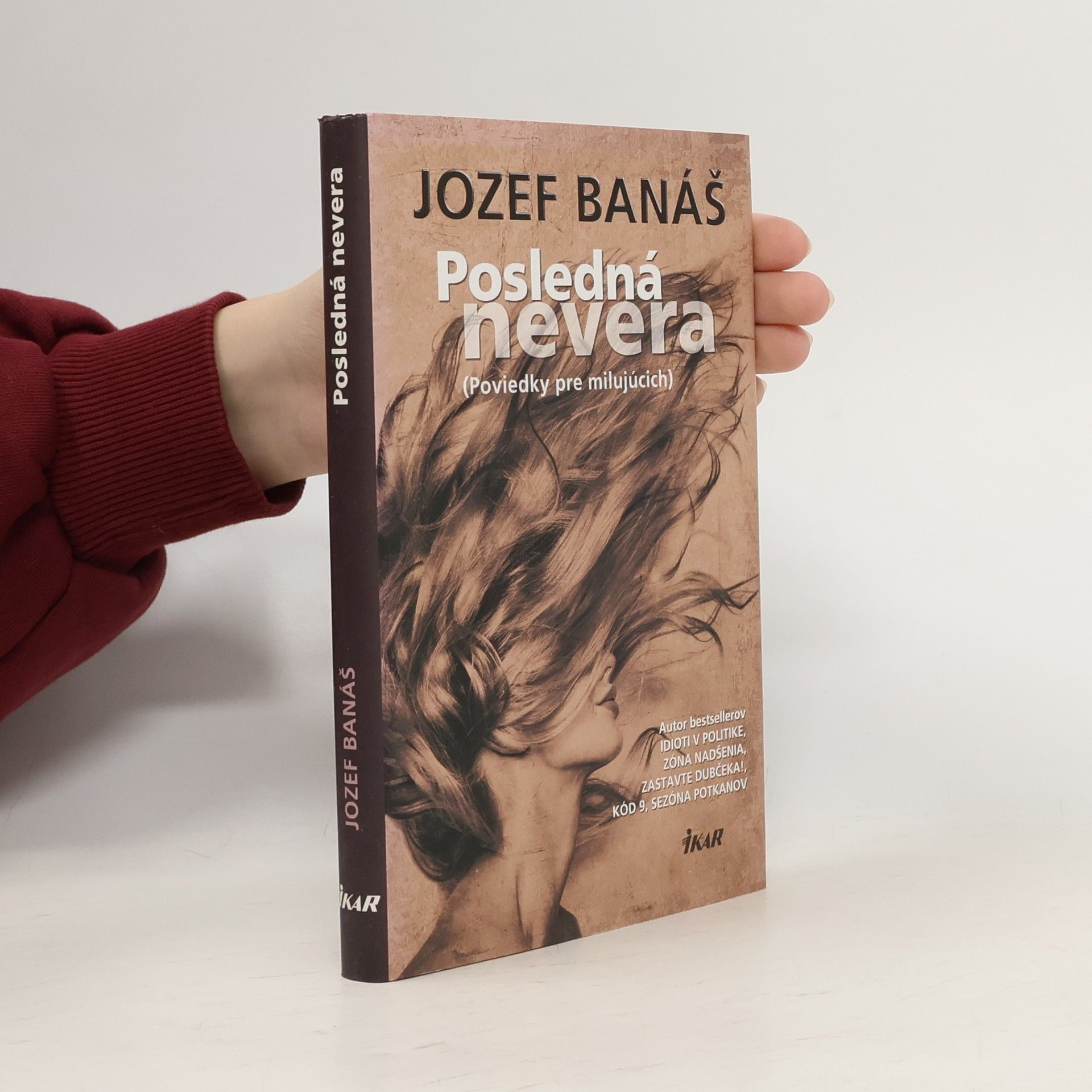 Jozef Banáš Posledná nevera