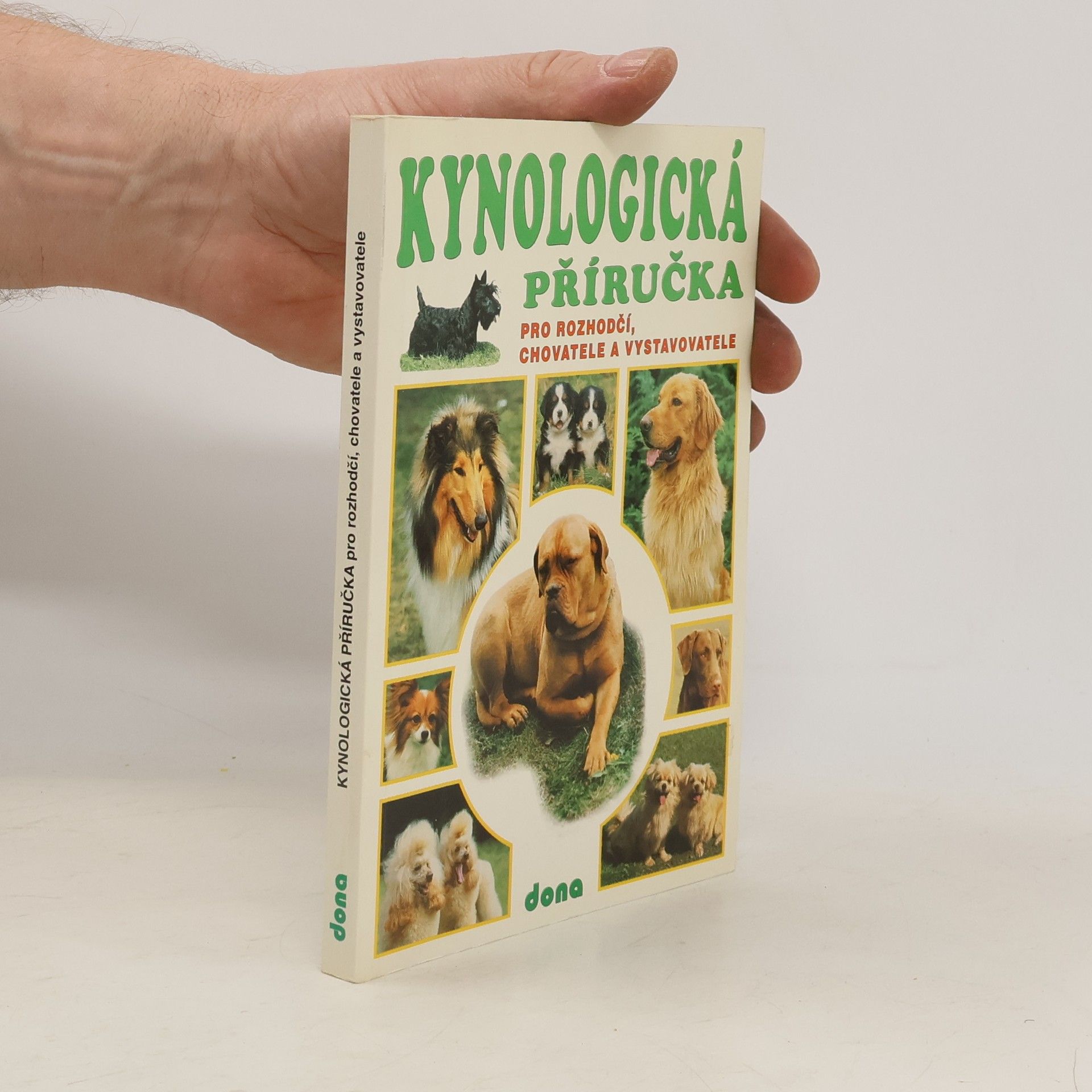 Kynologická příručka pro rozhodčí, chovatele a vystavovatele