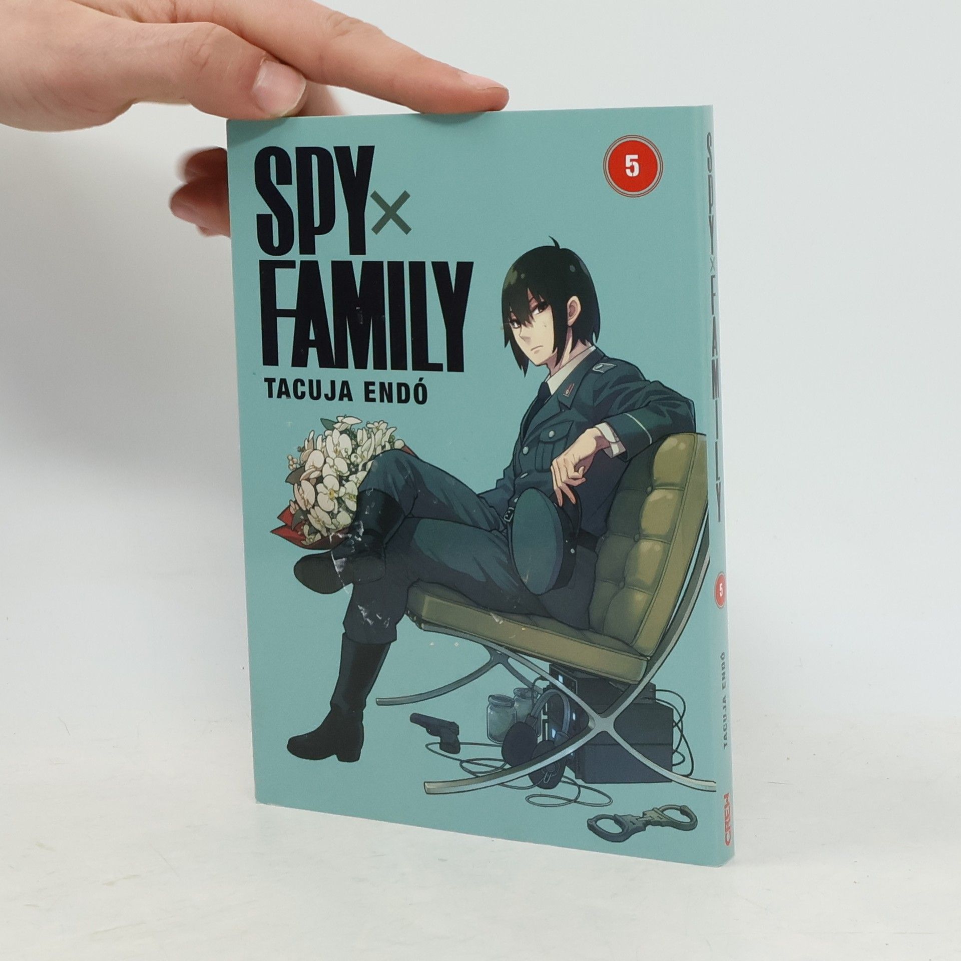 Tacuja Endó Spy x Family 5