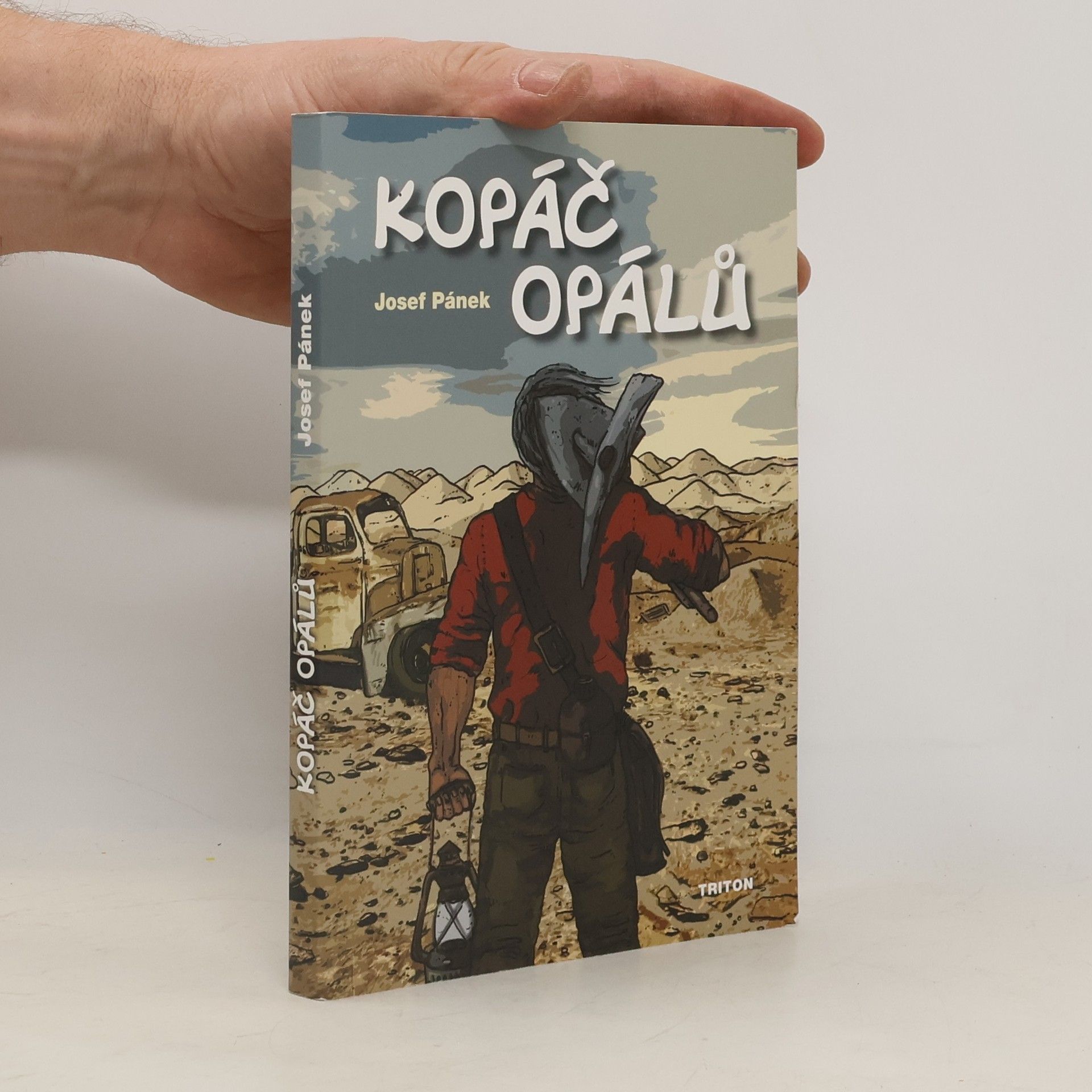 Josef Pánek Kopáč opálů