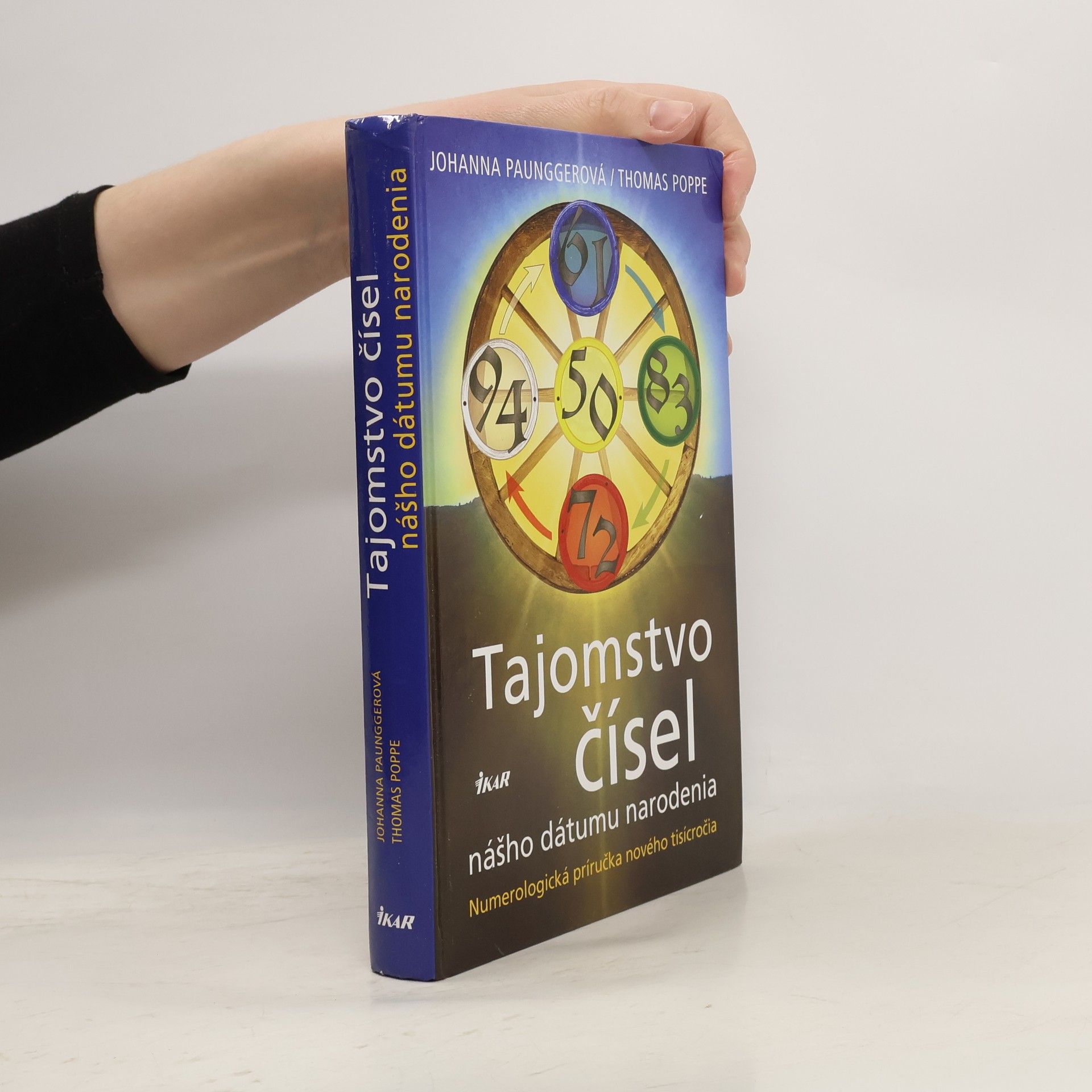 Johanna Paungger Poppe Tajomstvo čísel