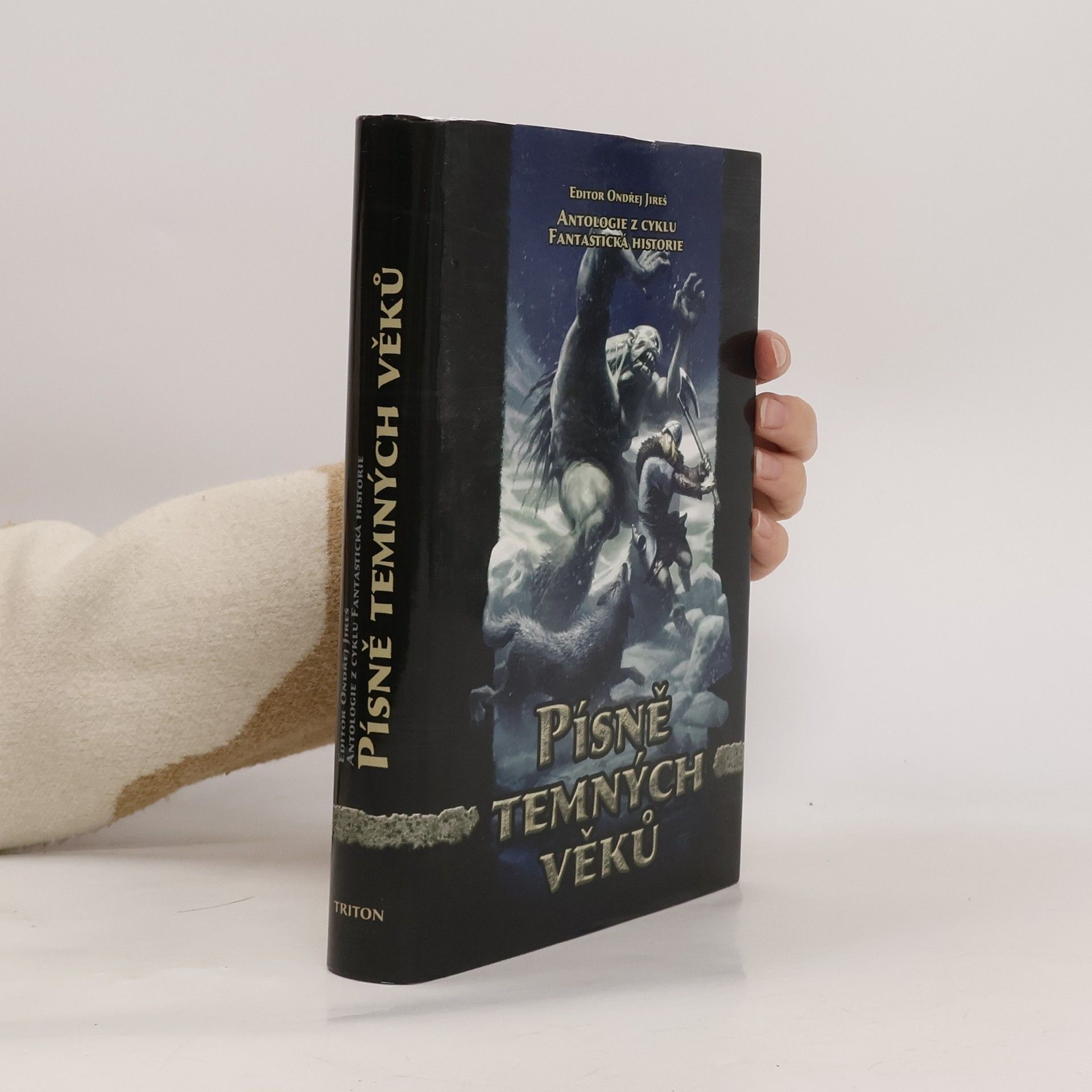 Juraj Červenák Písně temných věků : fantastická historie