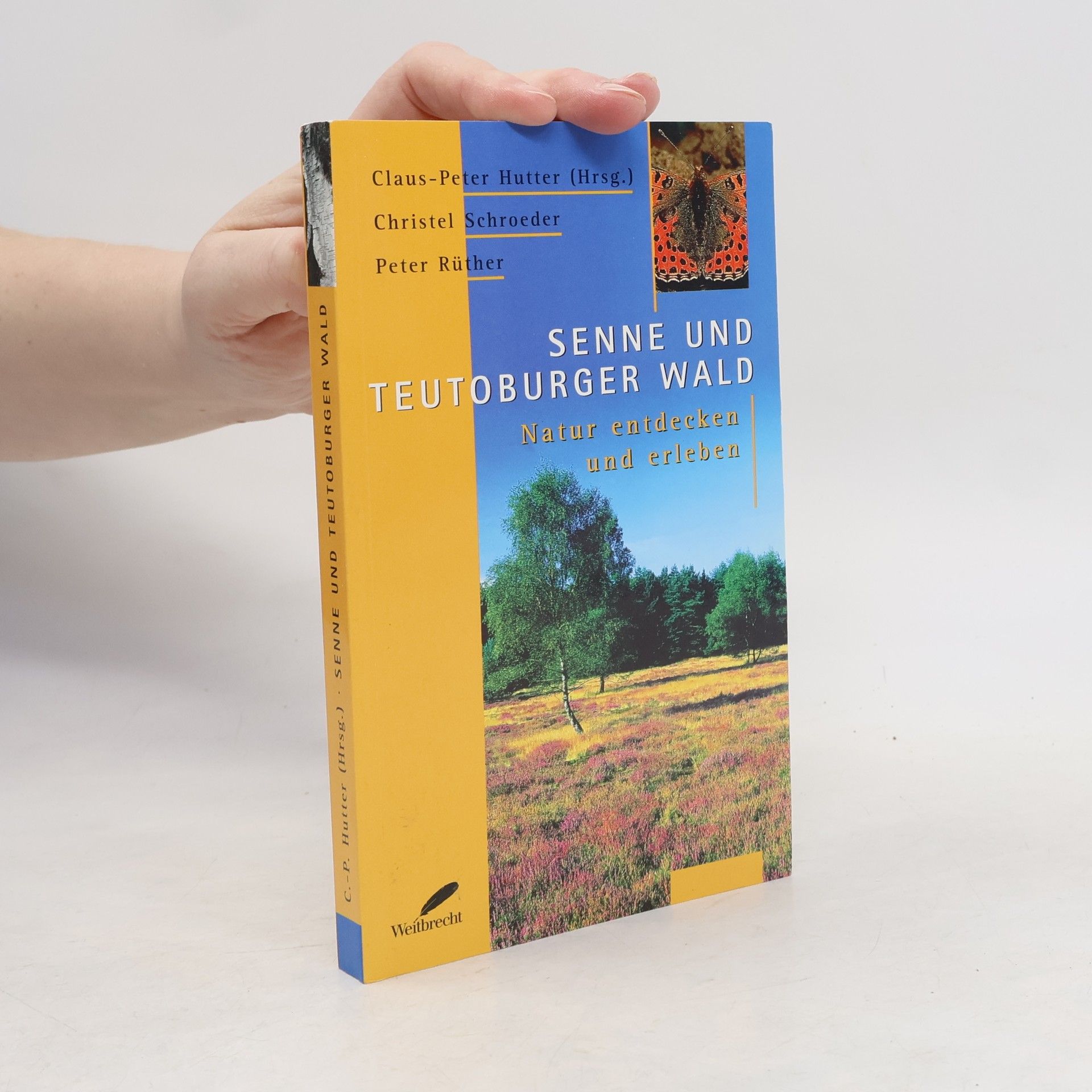 Claus-Peter Hutter Senne und Teutoburger Wald