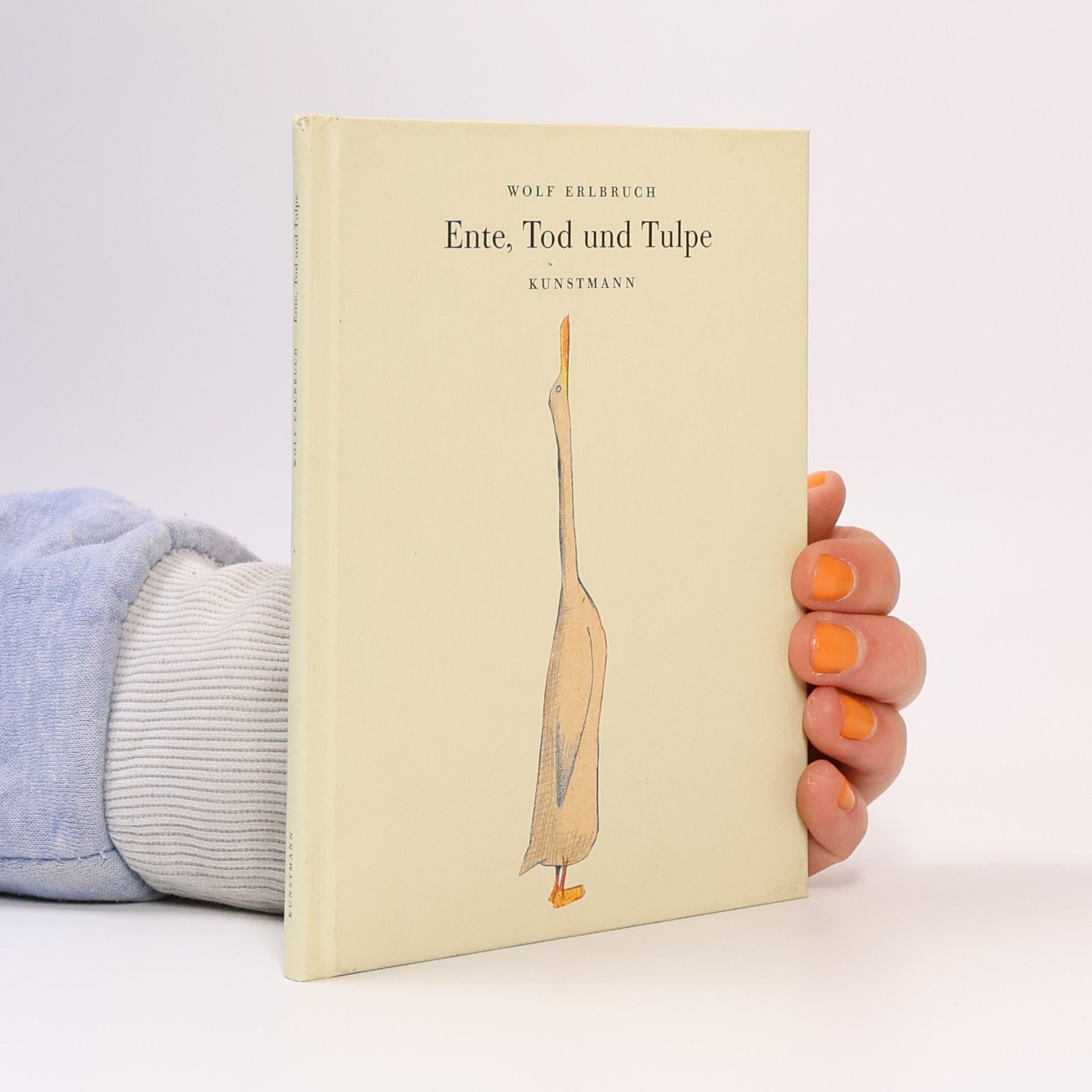Wolf Erlbruch Ente, Tod und Tulpe, kleine Ausgabe