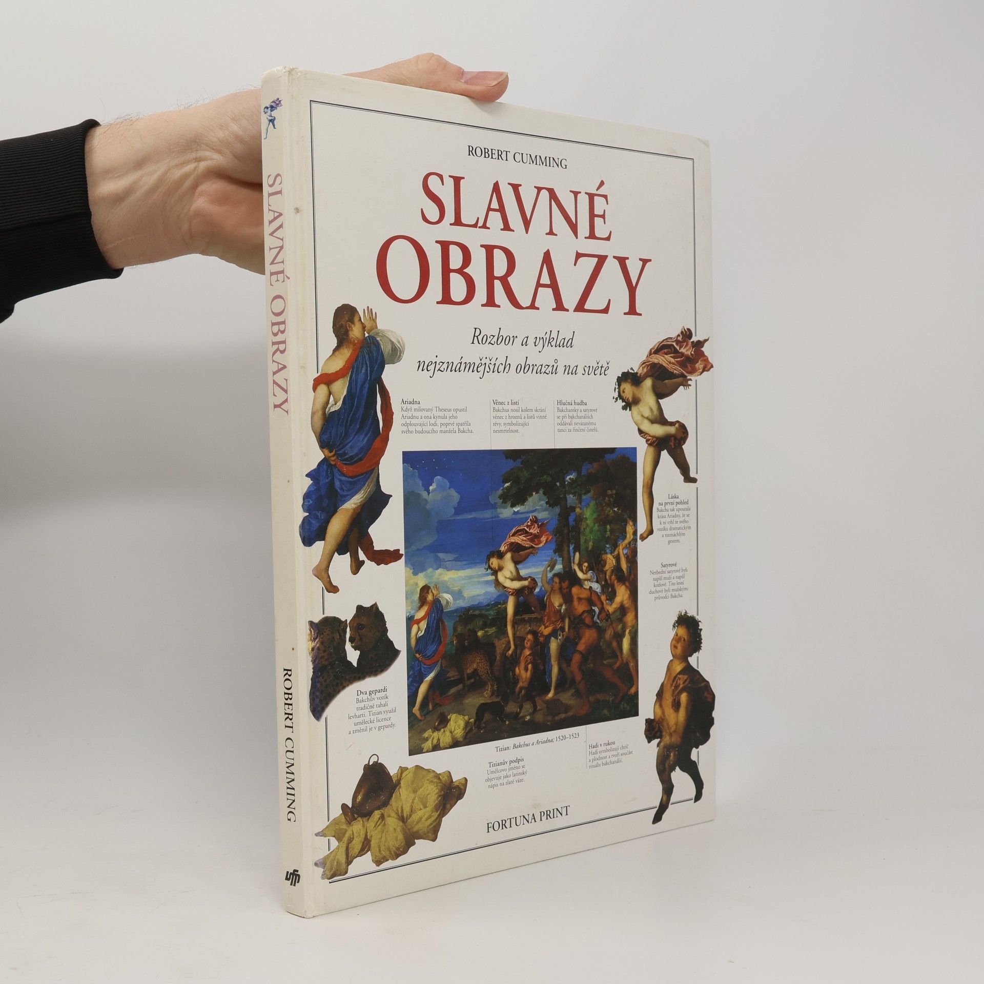 Robert Cumming Slavné obrazy