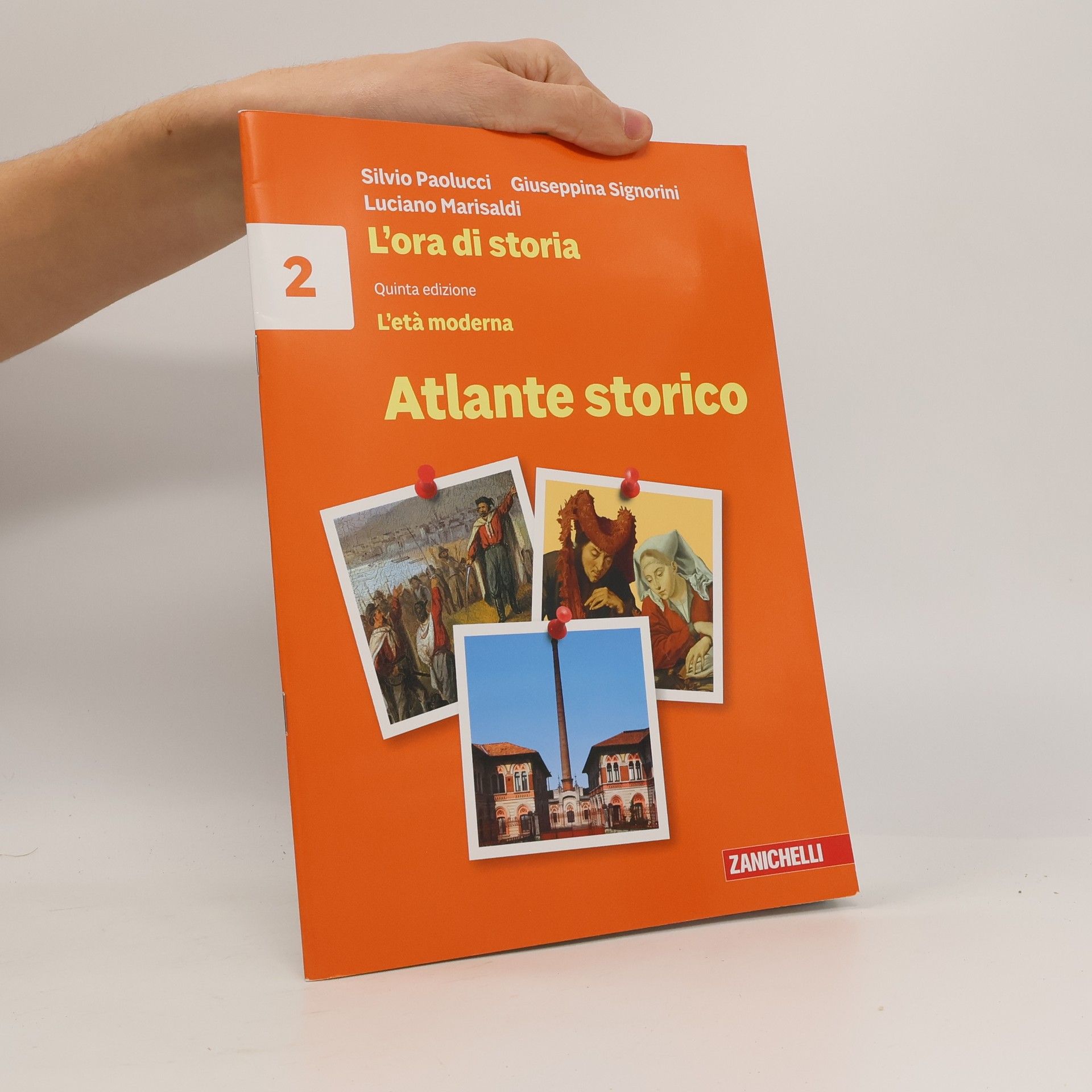 Silvio Paolucci L'ora di storia. Con Atlante storico. Per la Scuola media. Con espansione online. L' età moderna (Vol. 2) - Quinta edizione