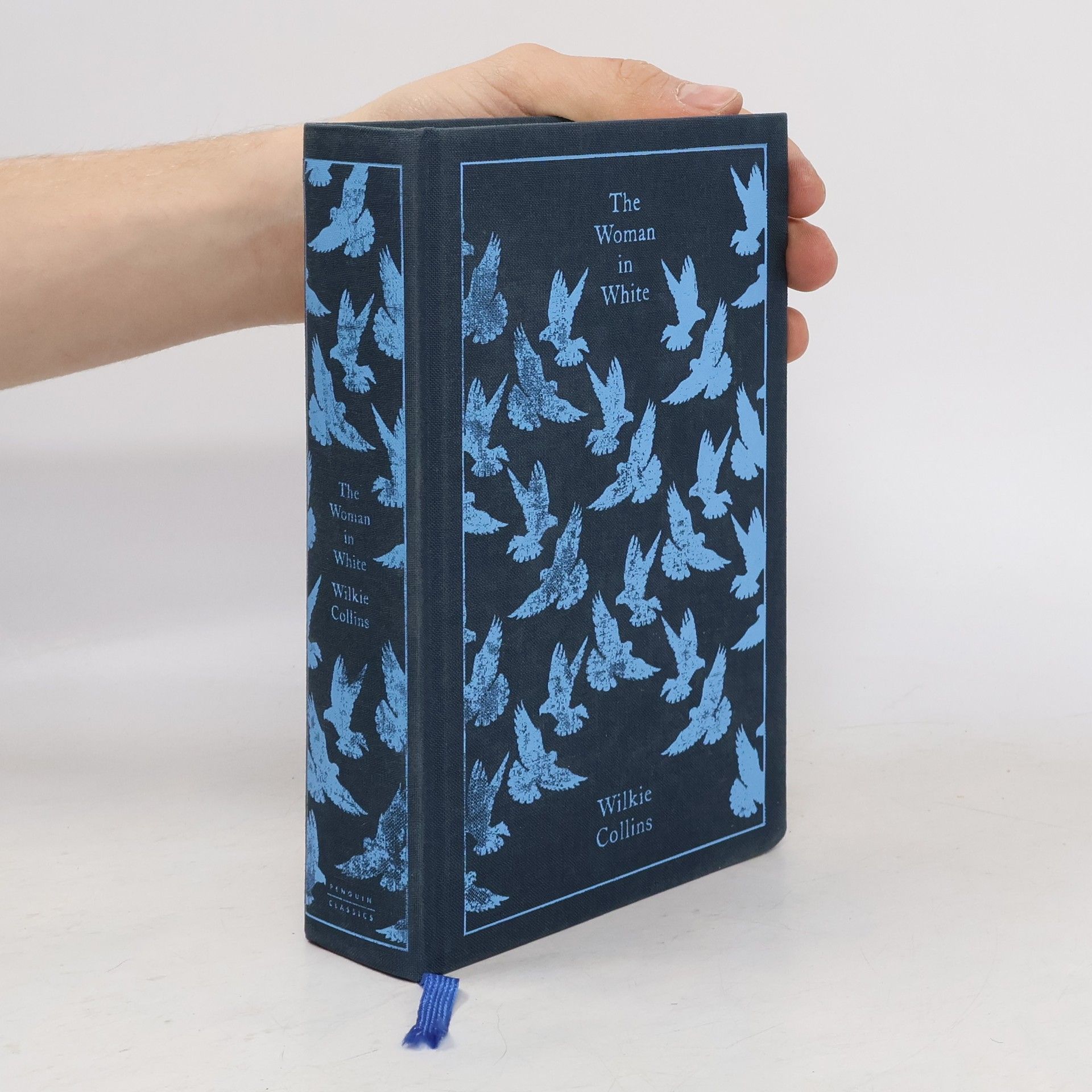 Wilkie Collins The Woman in White. Die Frau in Weiß, englische Ausgabe