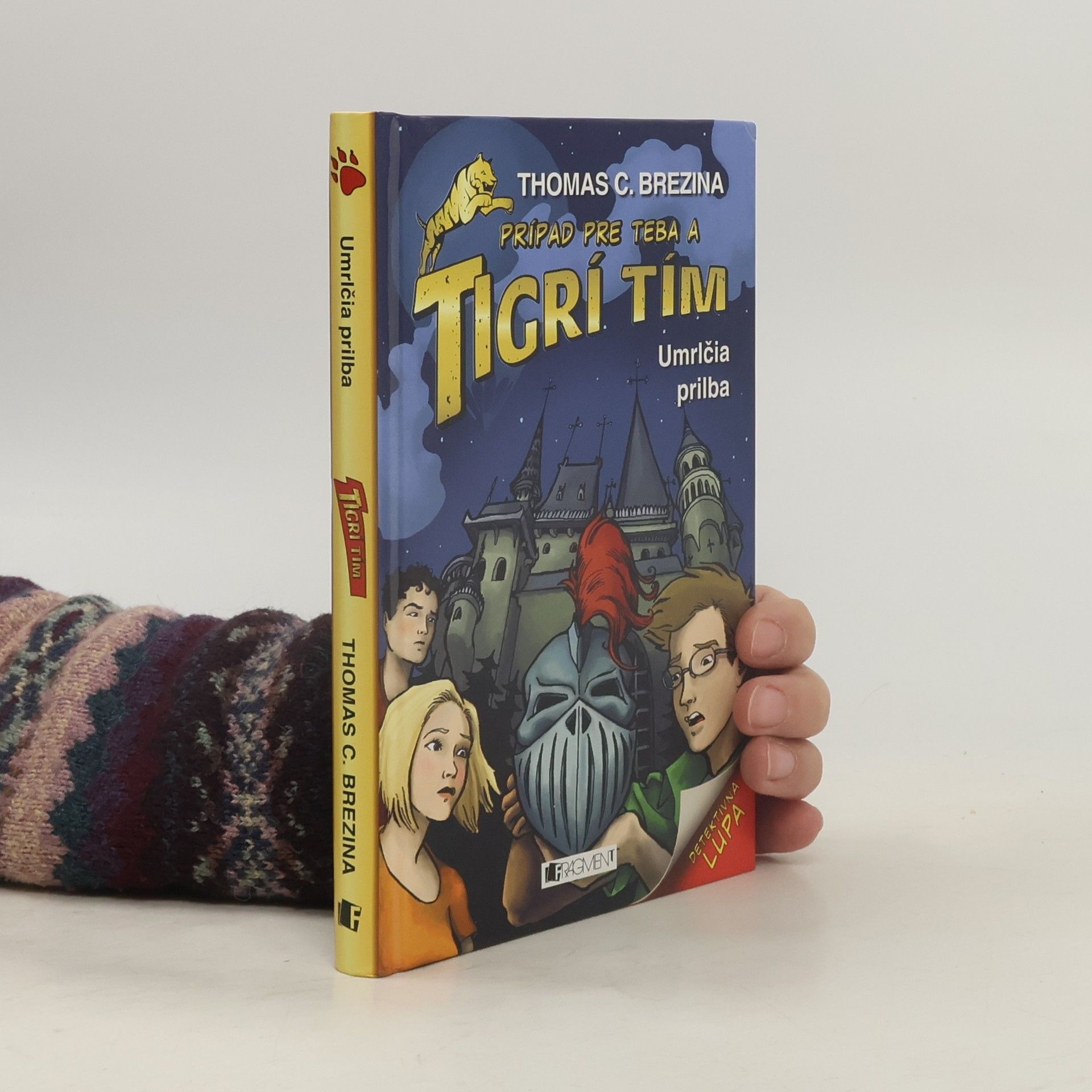 Thomas Brezina Tigrí tím - Umrlčia prilba
