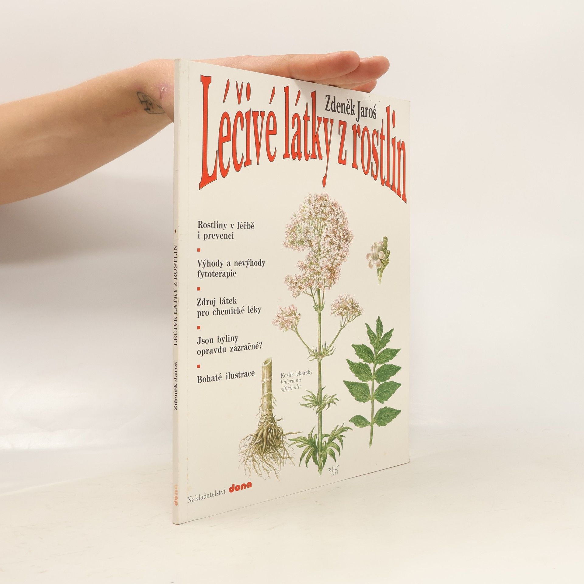 Léčivé látky z rostlin