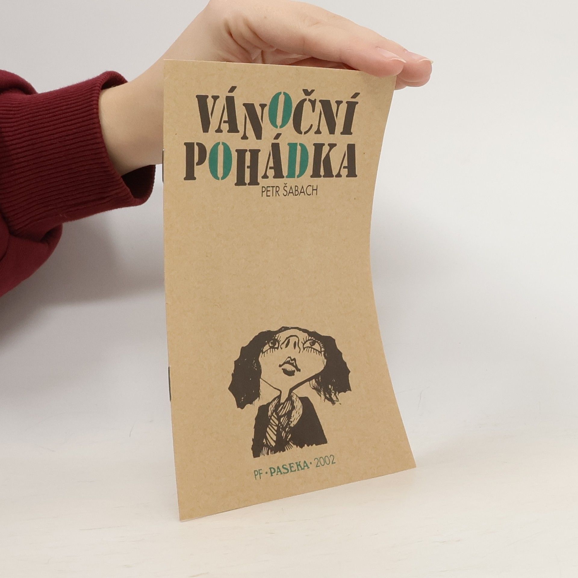 Petr Šabach Vánoční pohádka