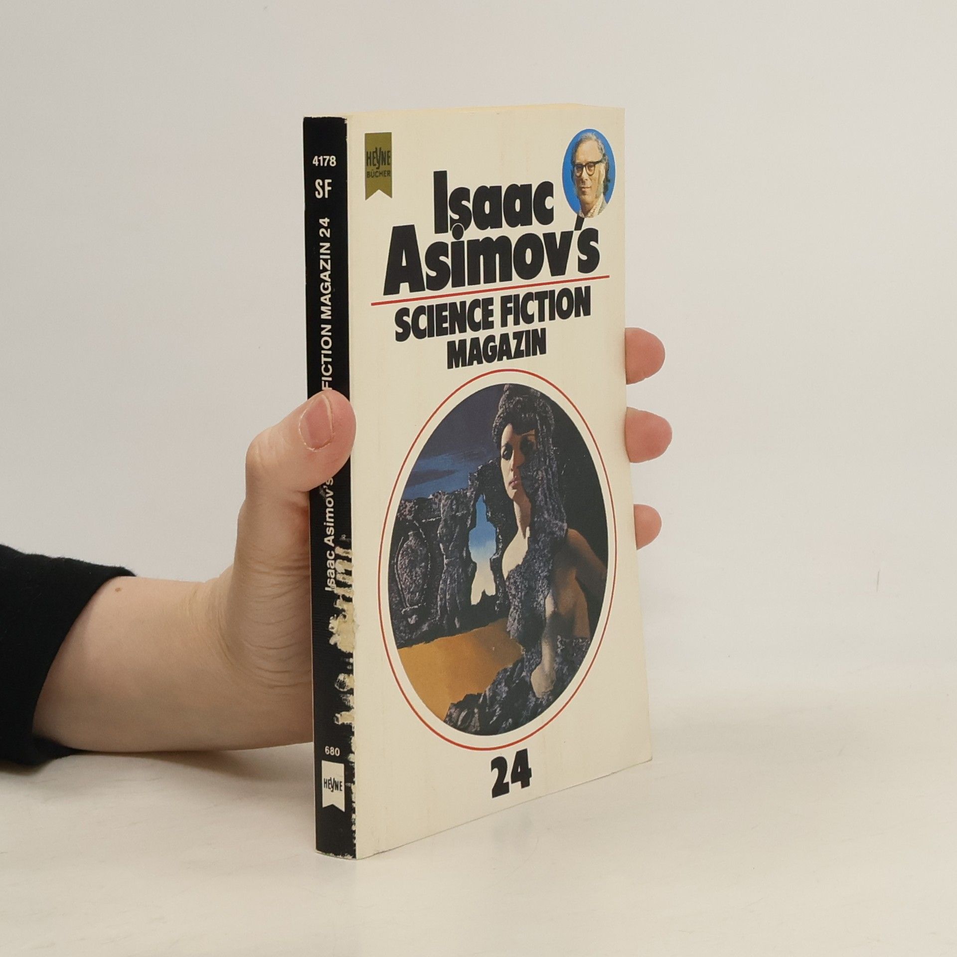Isaac Asimov Science-Fiction-Magazin