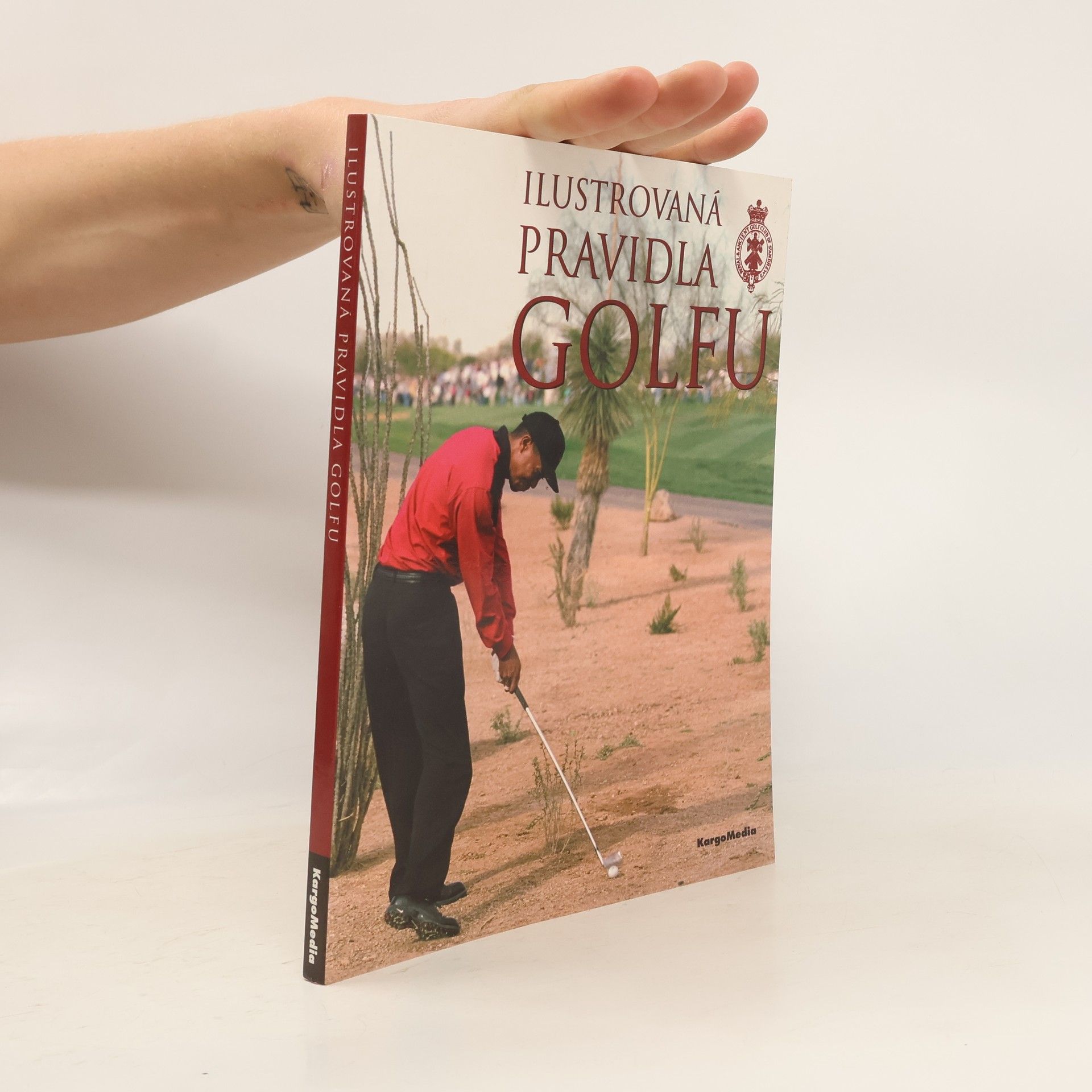 P. A. Davidson Ilustrovaná pravidla golfu