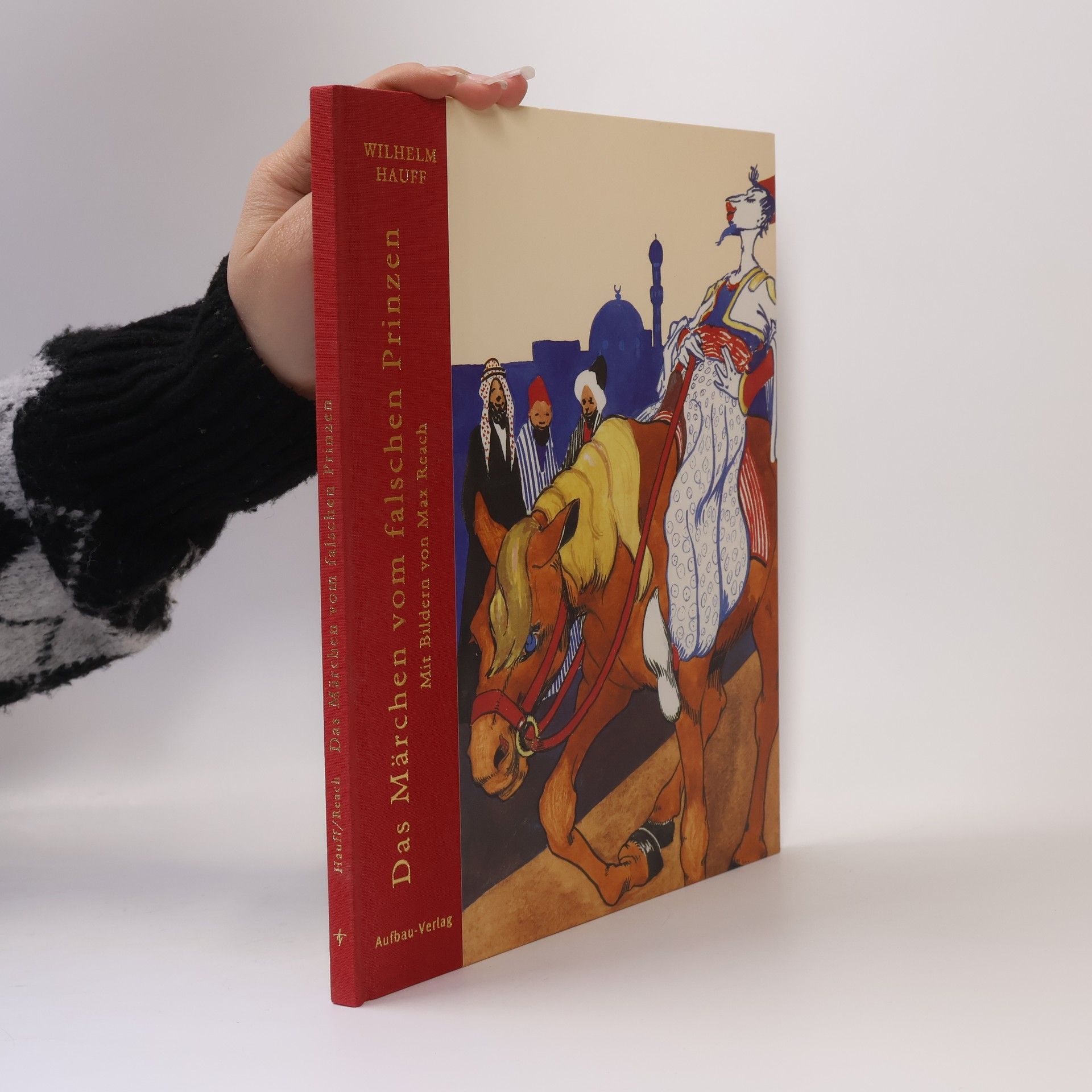 Wilhelm Hauff Das Märchen vom falschen Prinzen