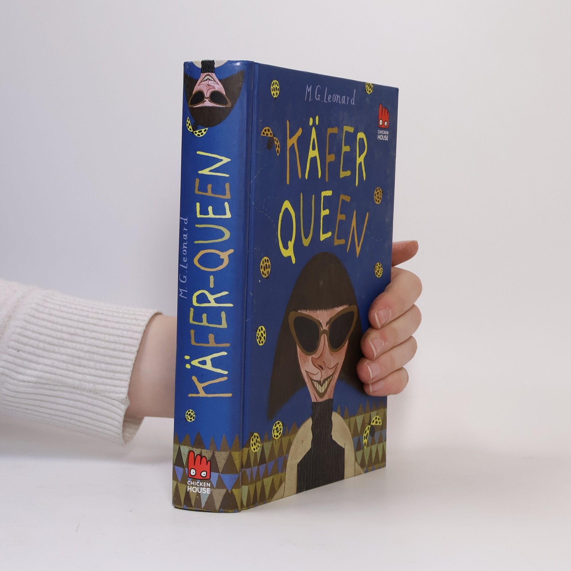 M.G. Leonard Käfer-Queen