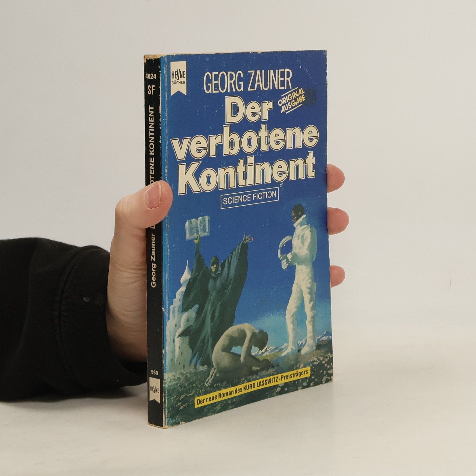 Georg Zauner Der verbotene Kontinent.