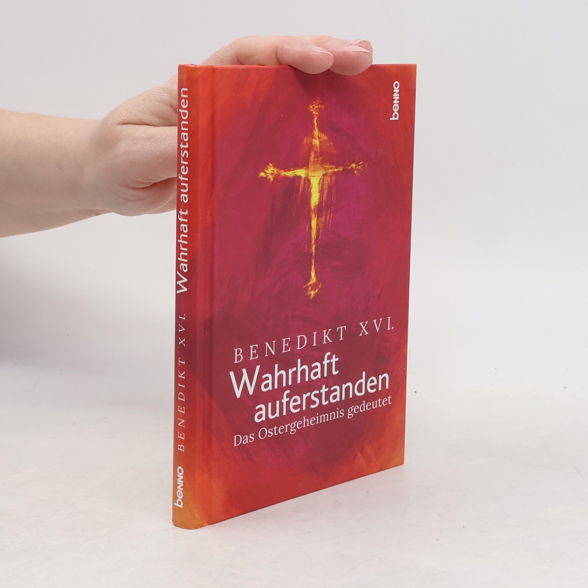 Benedict XVI Wahrhaft auferstanden