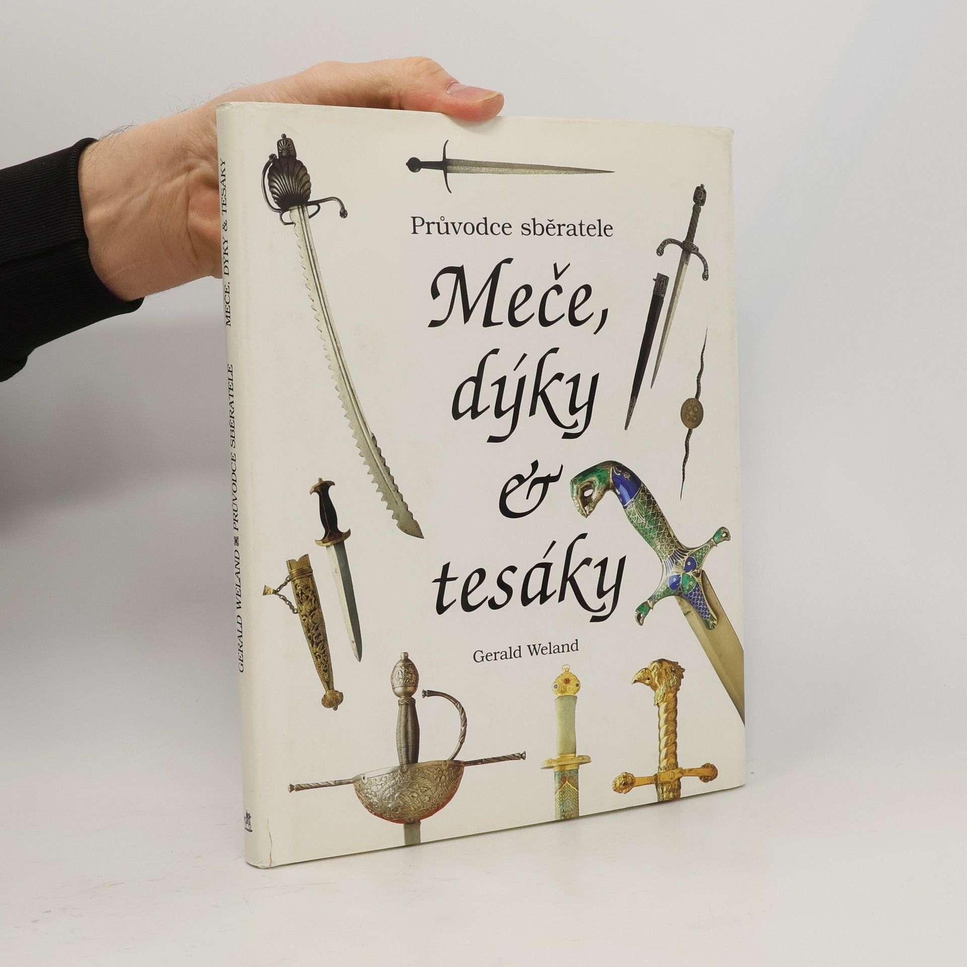 Hynek Čáp Meče, dýky & tesáky