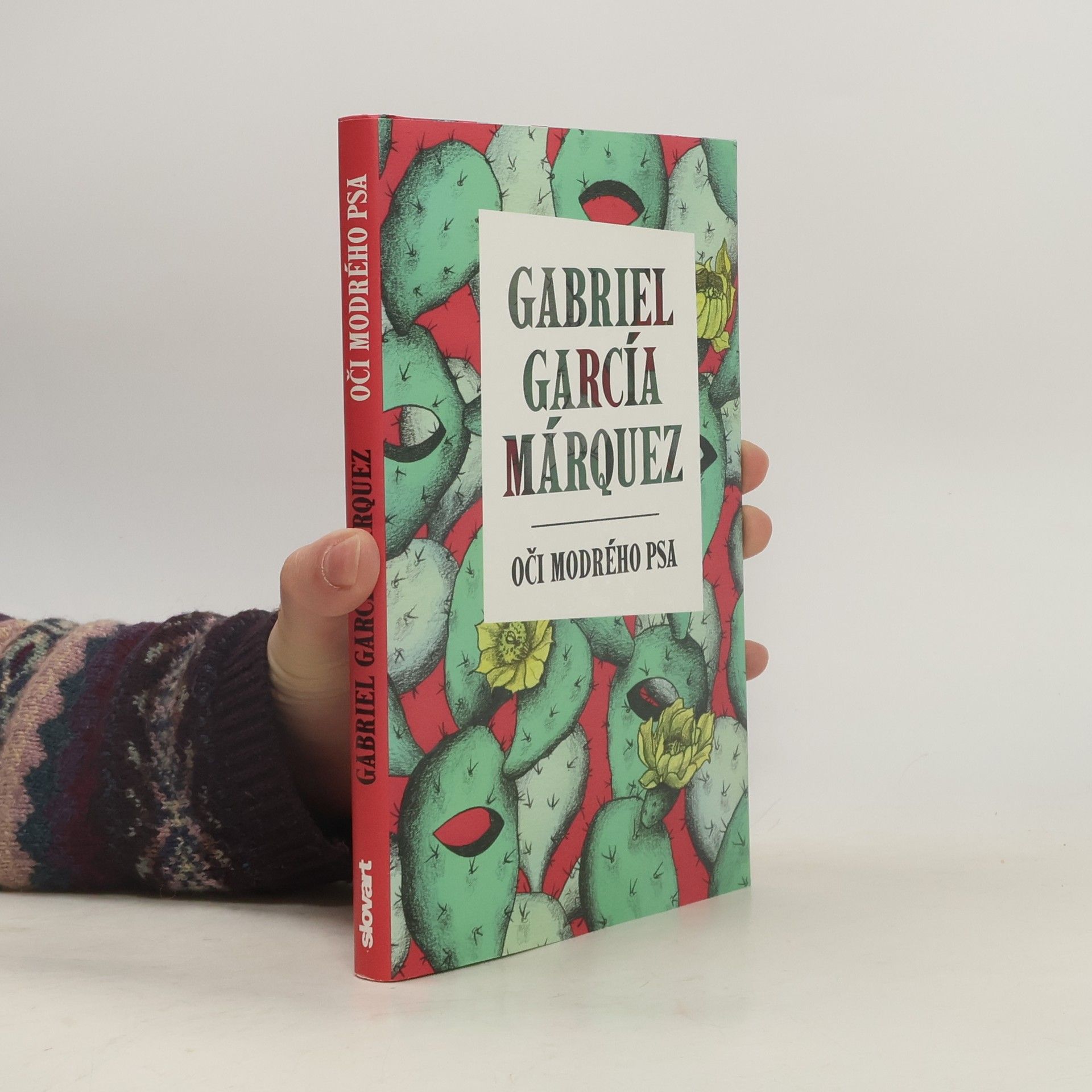 Gabriel García Márquez Oči modrého psa