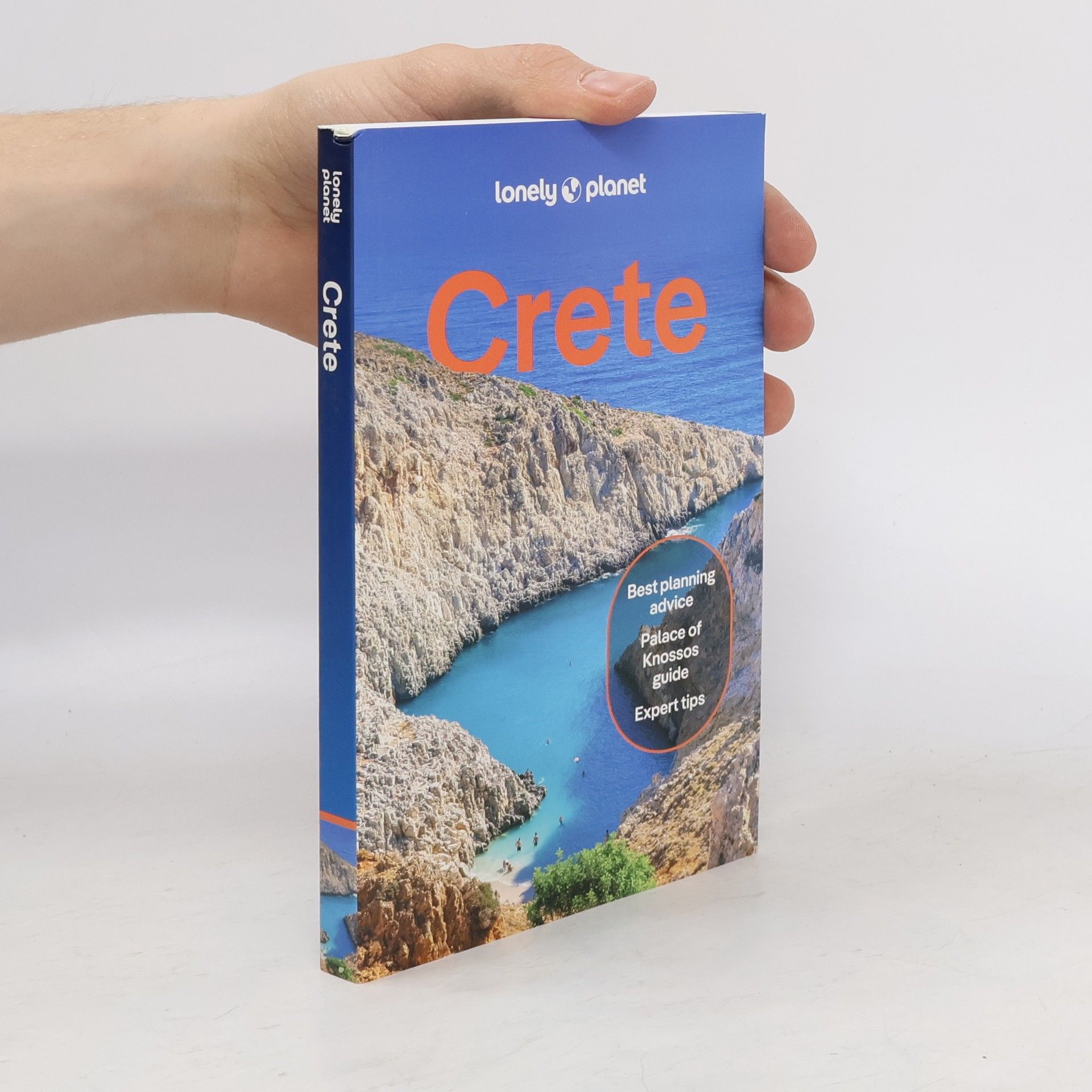 Ryan Ver Berkmoes Lonely Planet Crete