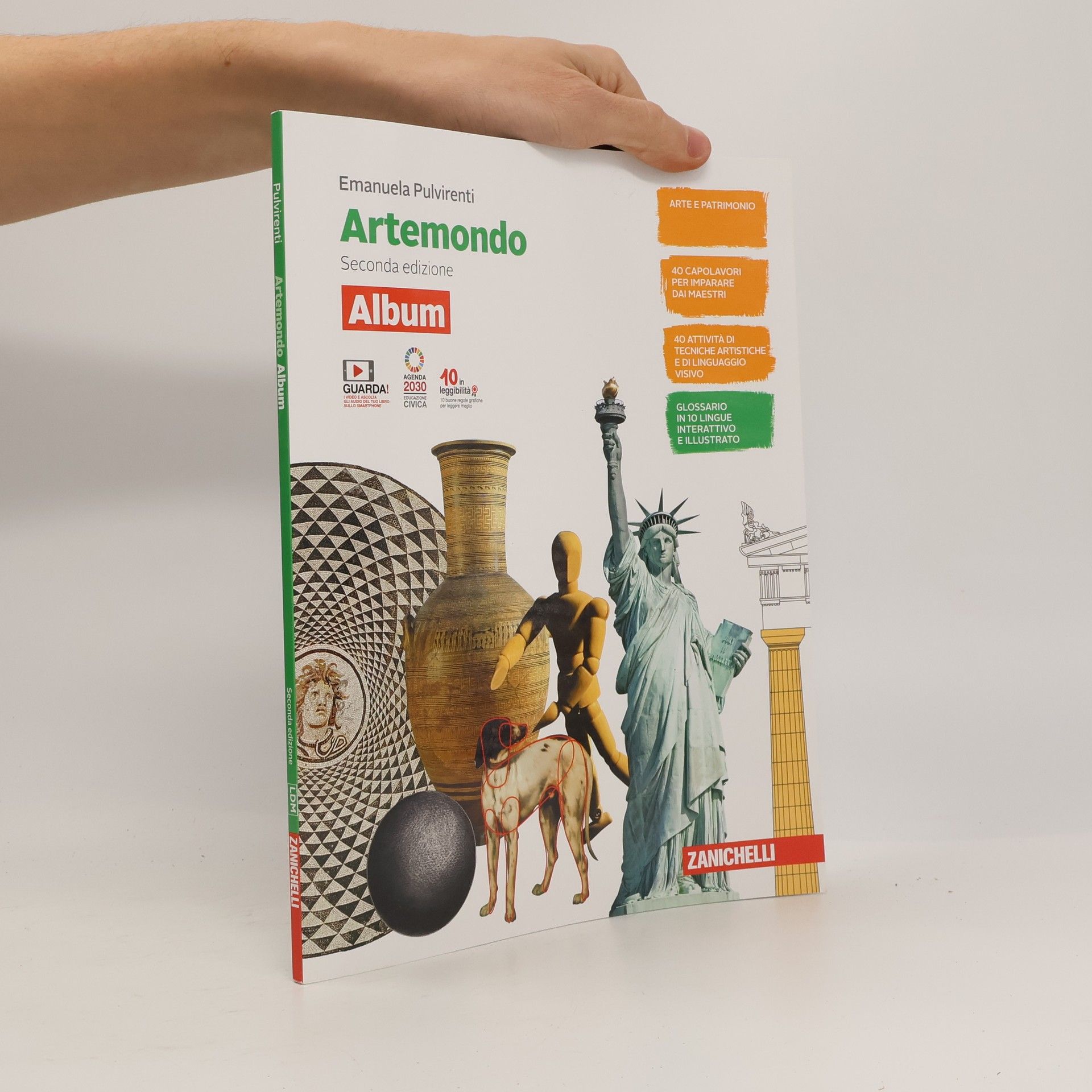 Emanuela Pulvirenti Artemondo. Seconda edizione. Album