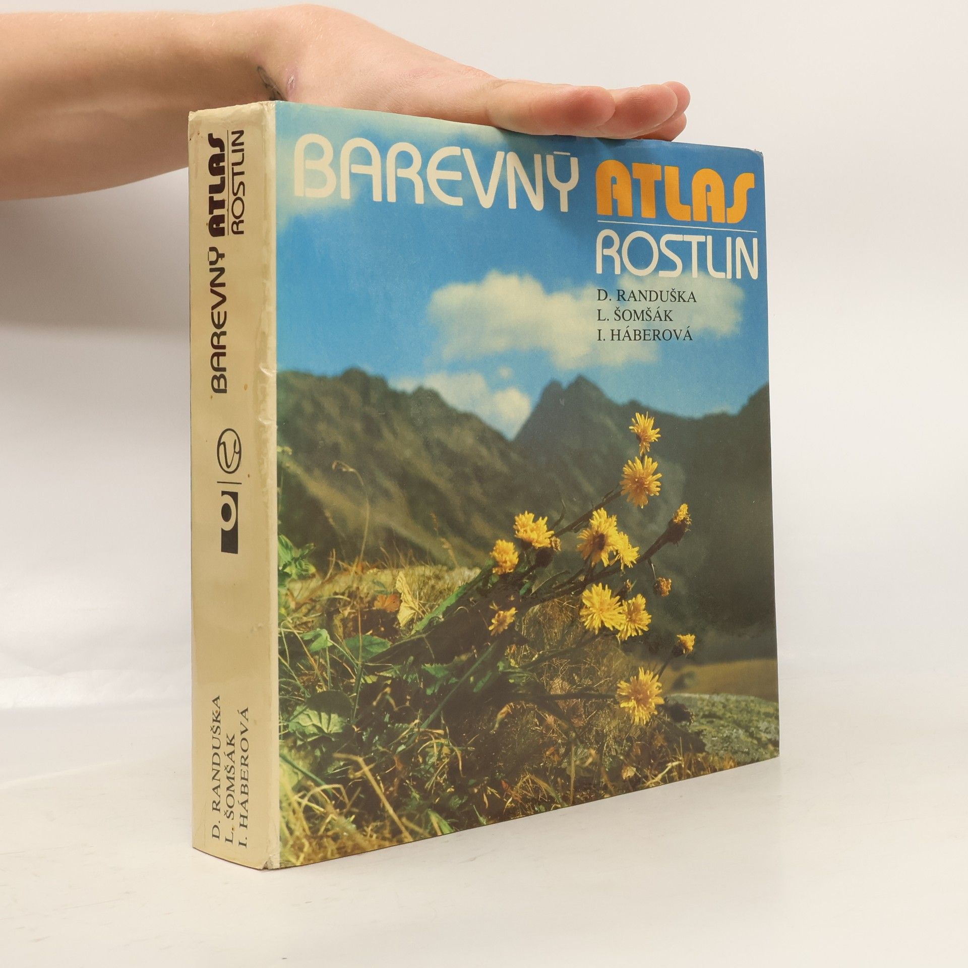 Randuška Dušan Barevný atlas rostlin