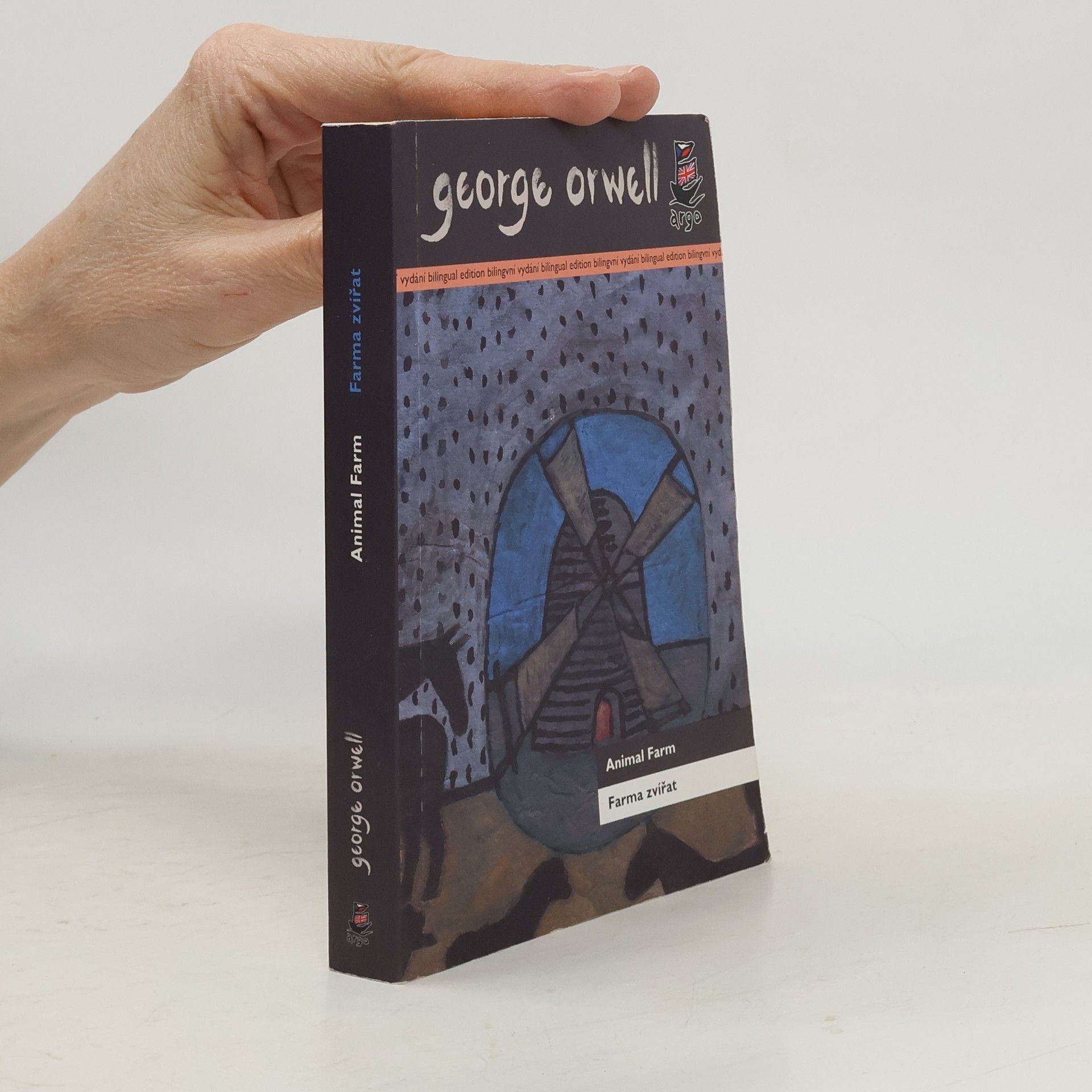 George Orwell Animal Farm = Farma zvířat