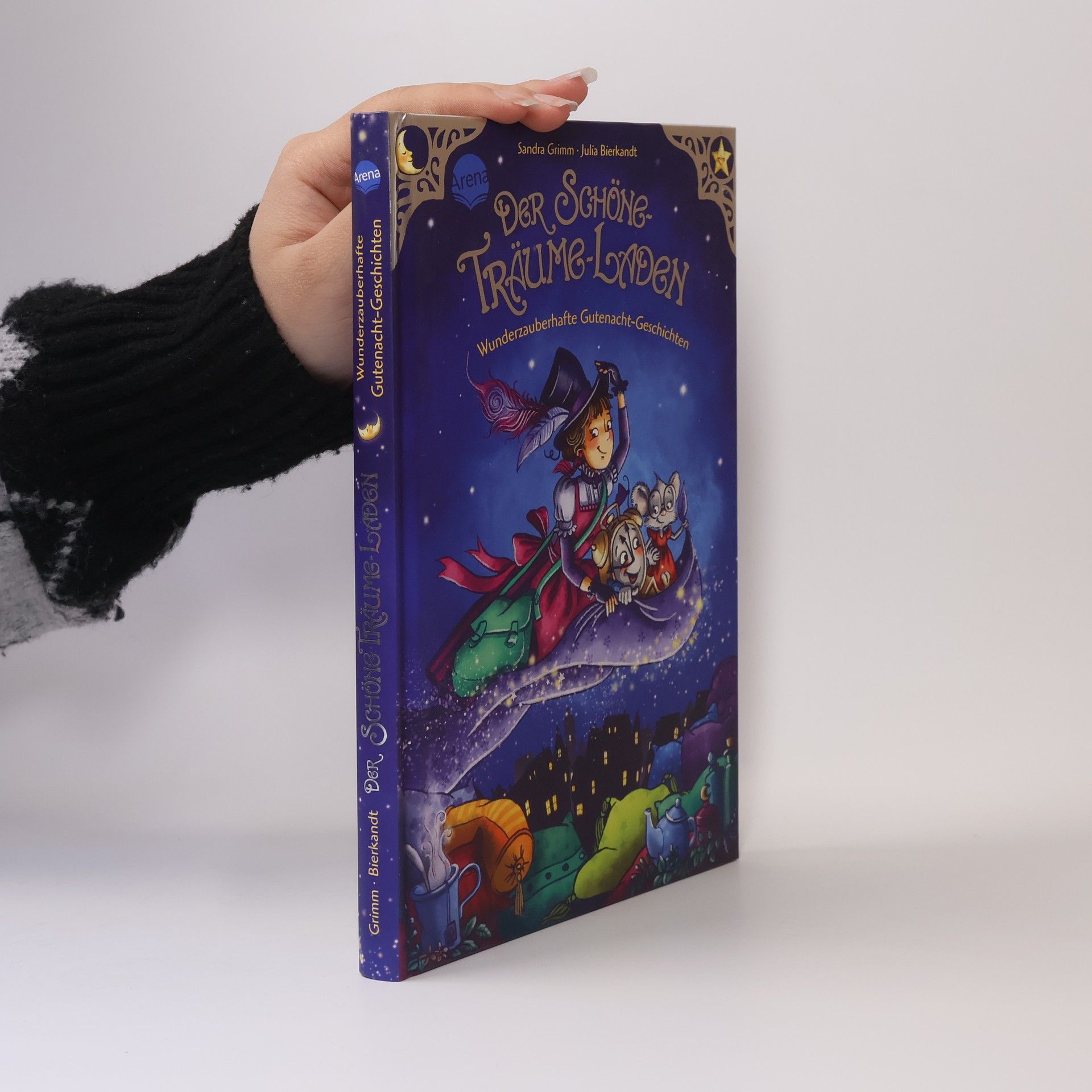 Der Schöne-Träume-Laden. Wunderzauberhafte Gutenacht-Geschichten