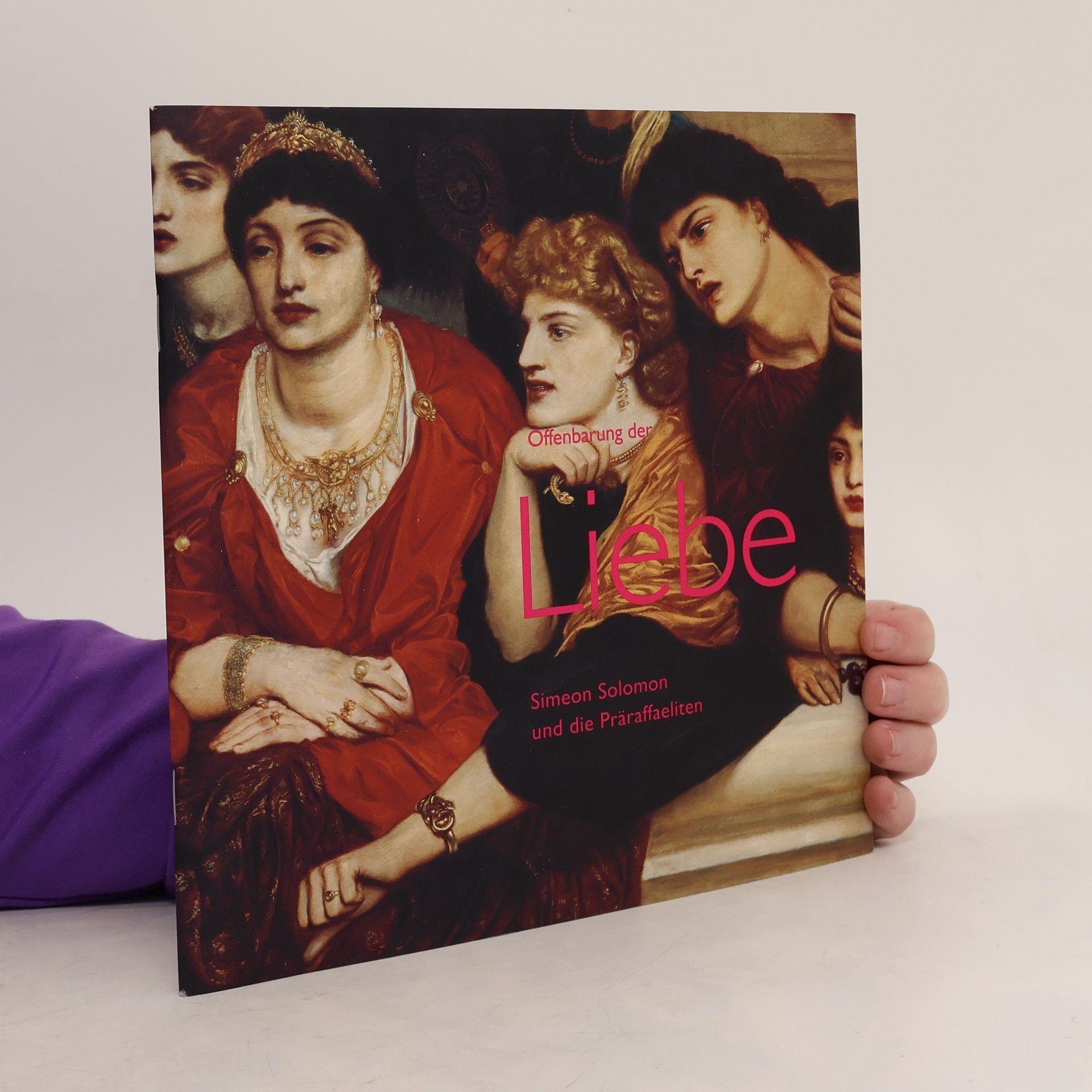 Simeon Solomon Offenbarung der Liebe