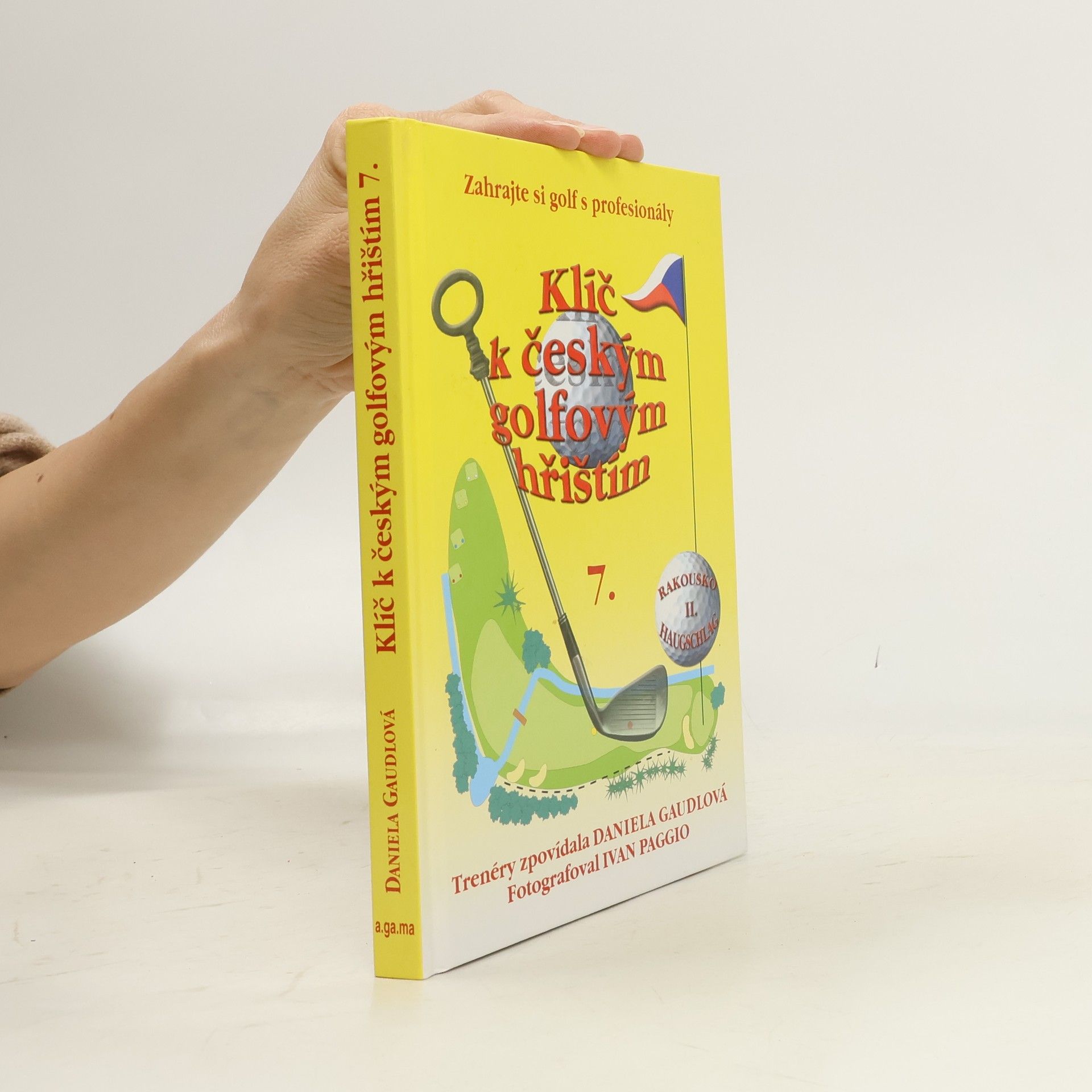 Klíč k českým golfovým hřištím 7.