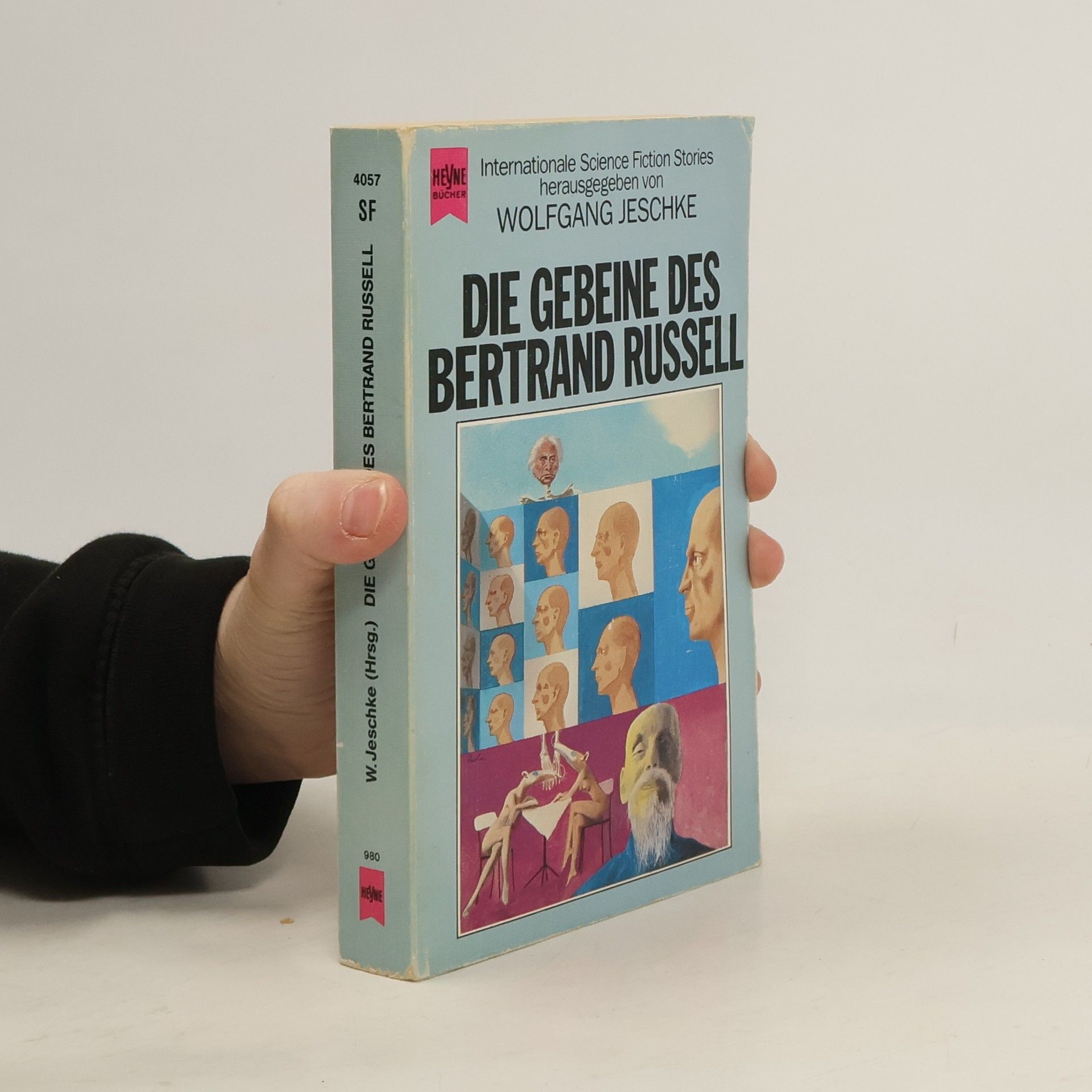 Wolfgang Jeschke Die Gebeine des Bertrand Russell