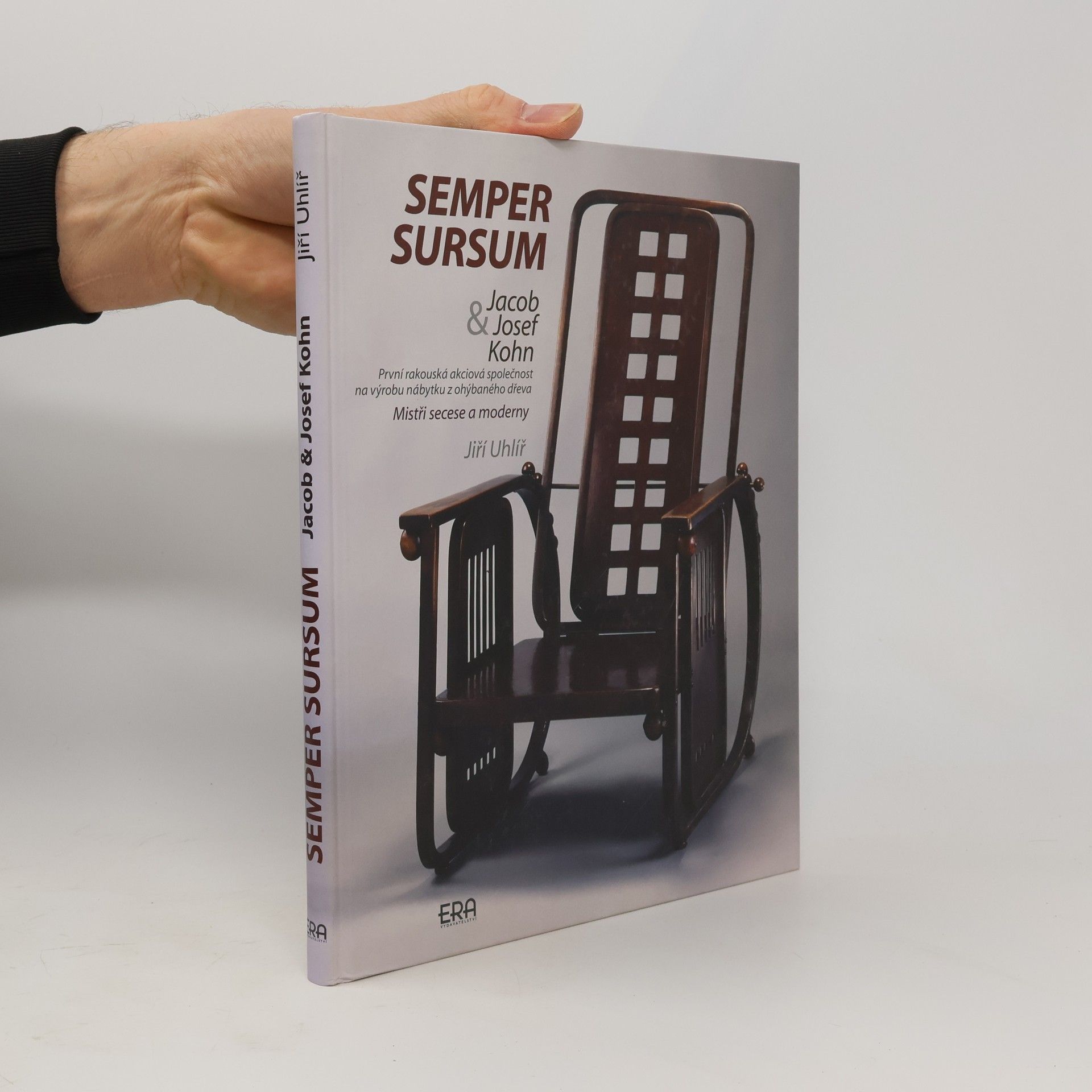 Jiří Uhlíř Semper Sursum Jacob & Josef Kohn