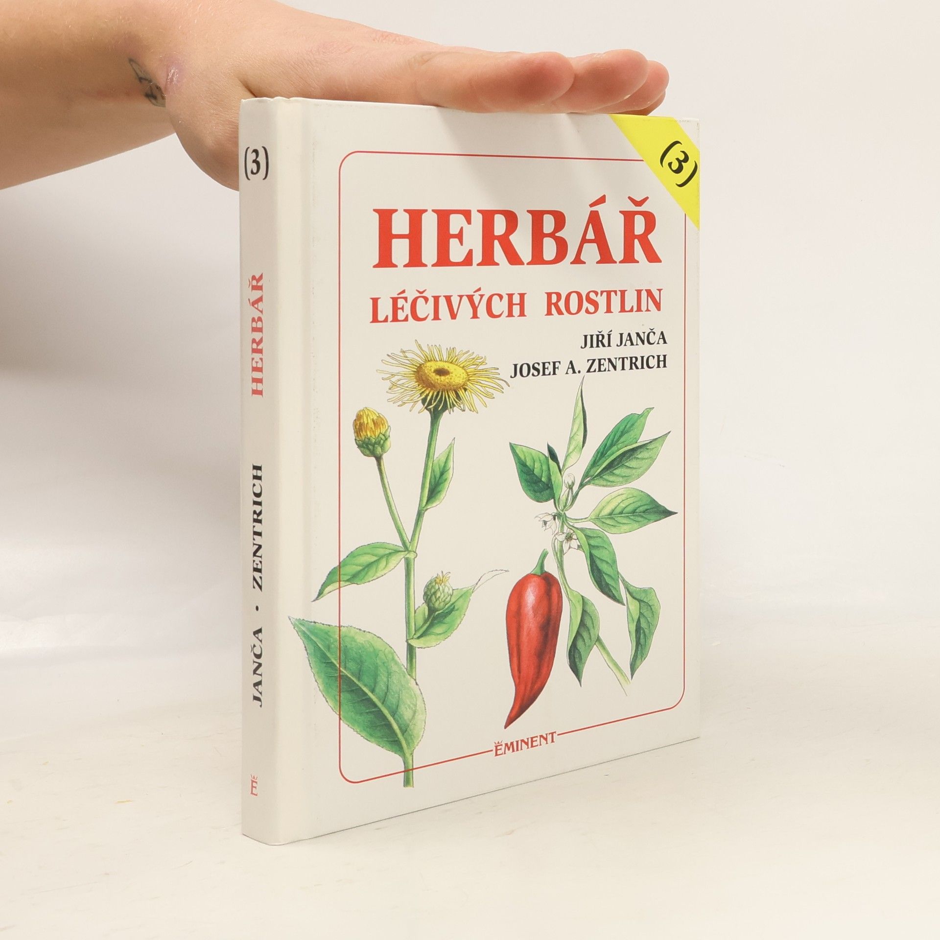 Jiří Janča Herbář léčivých rostlin. 3