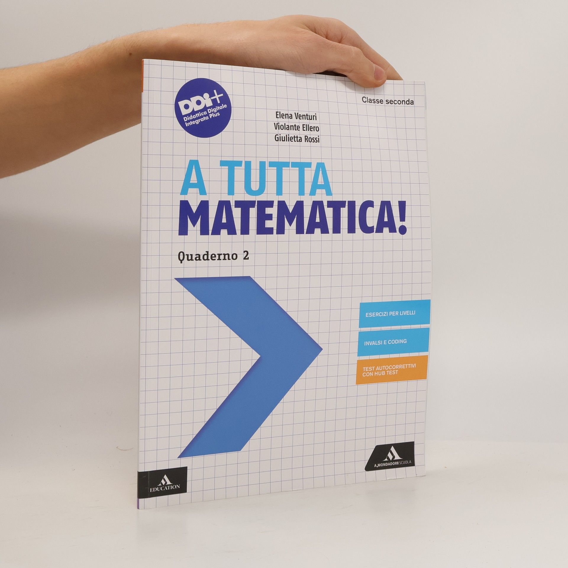 Elena Venturi A Tutta Matematica! Quaderno 2